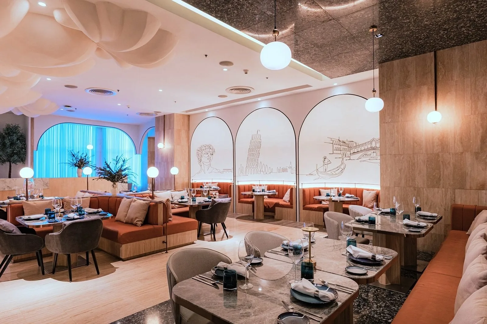 La Tavola - main dining room