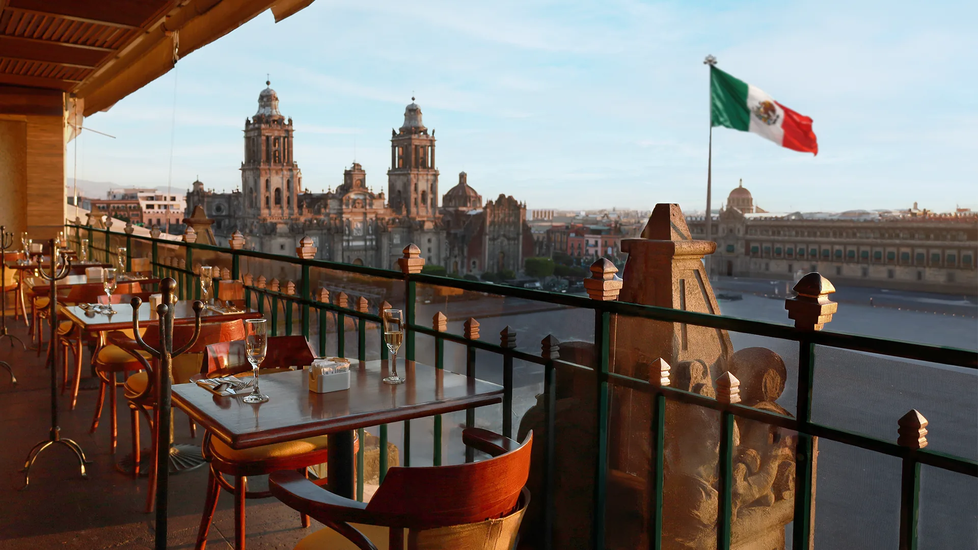 La Terraza Gran Hotel - rooftop bar in Mexico City