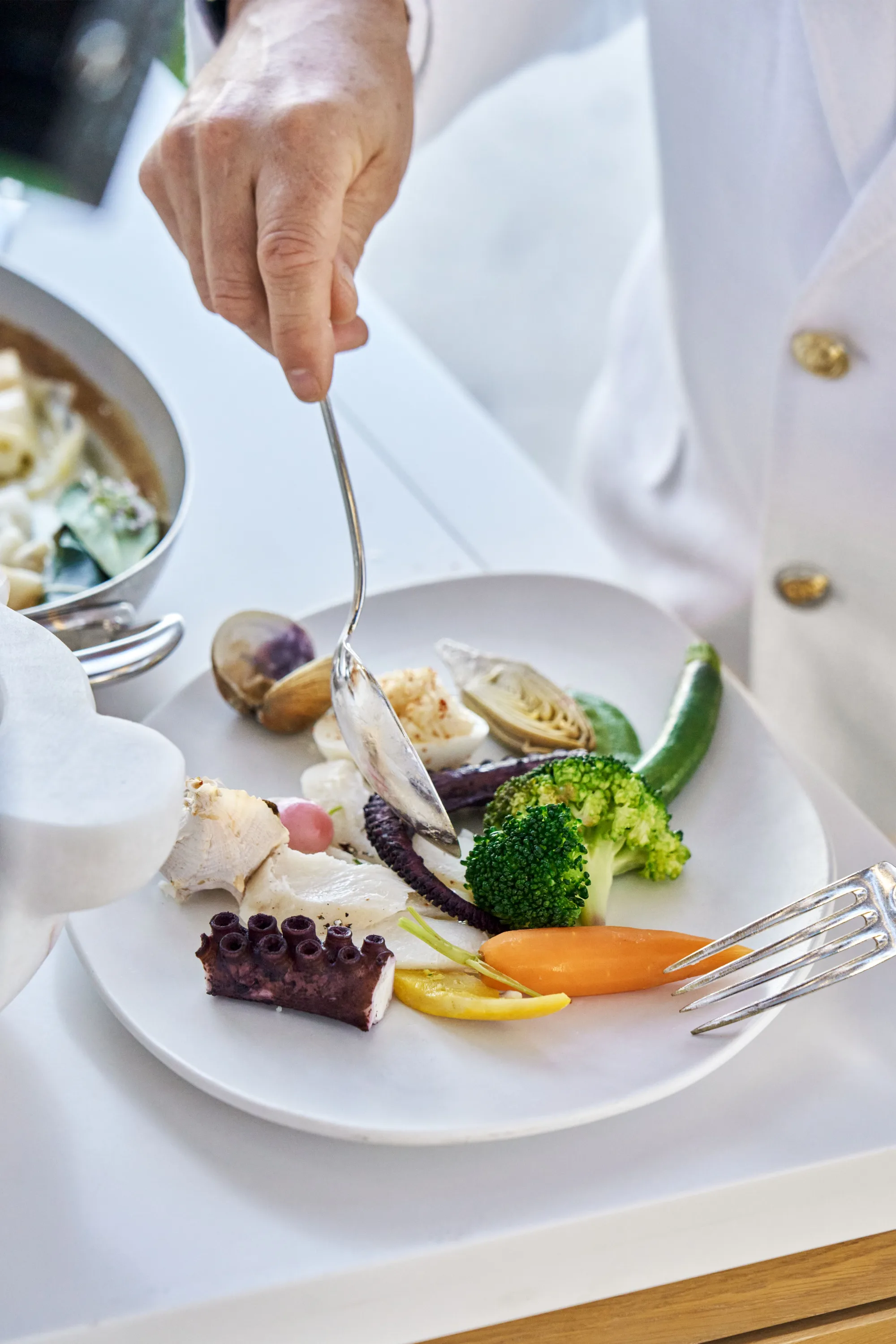 La Vague d'Or - restaurant in Saint-Tropez