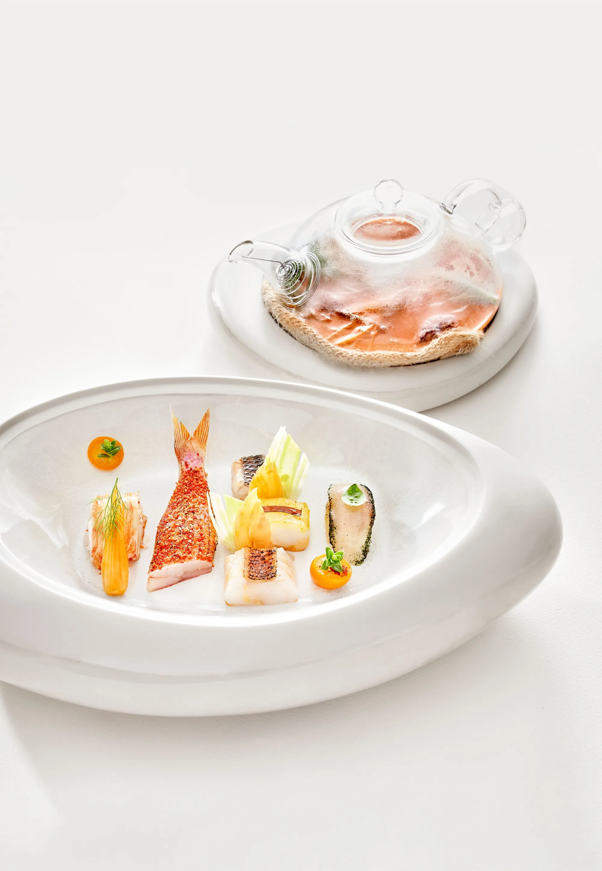 La Vague d'Or - plated dessert