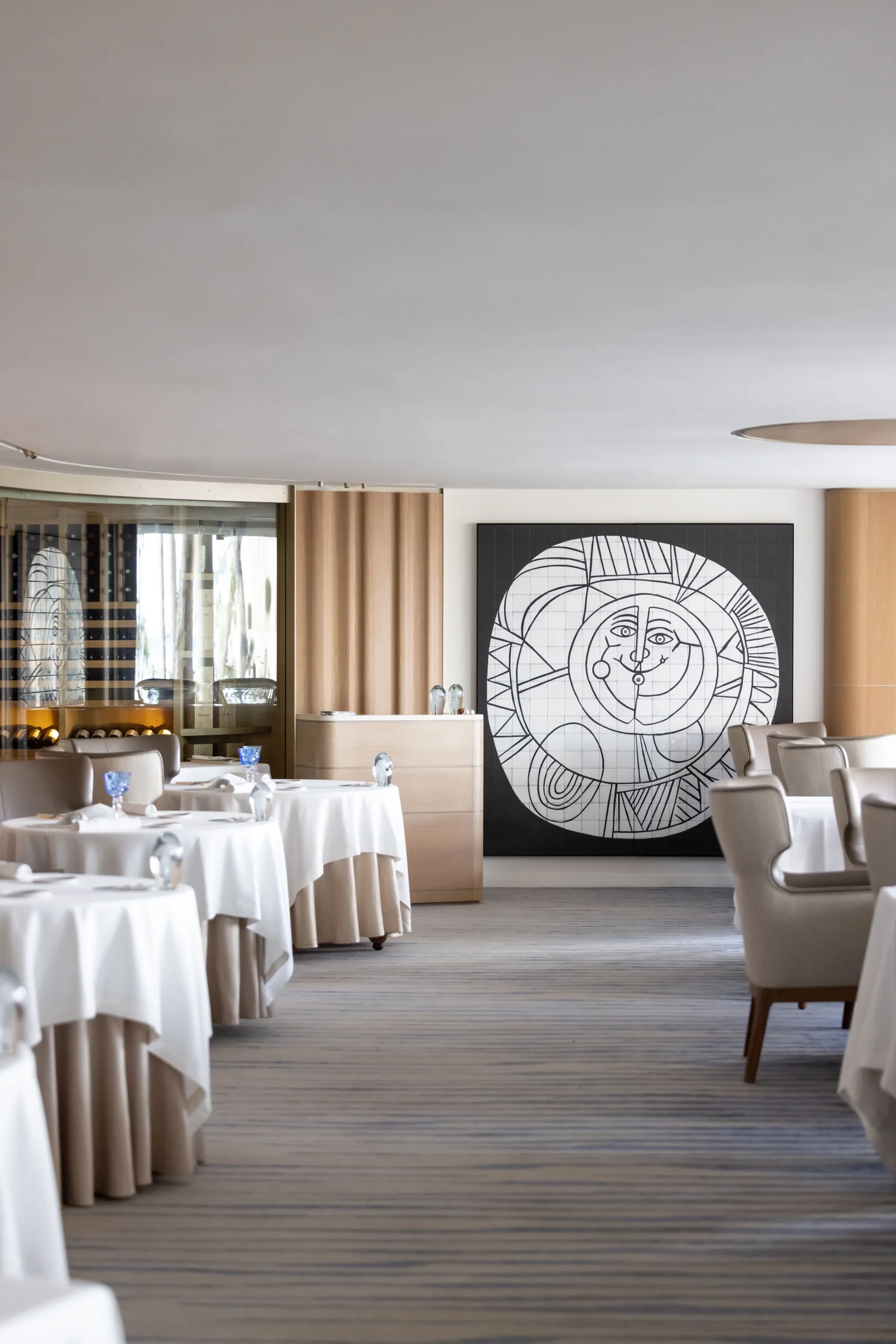 La Vague d'Or - restaurant in Saint-Tropez