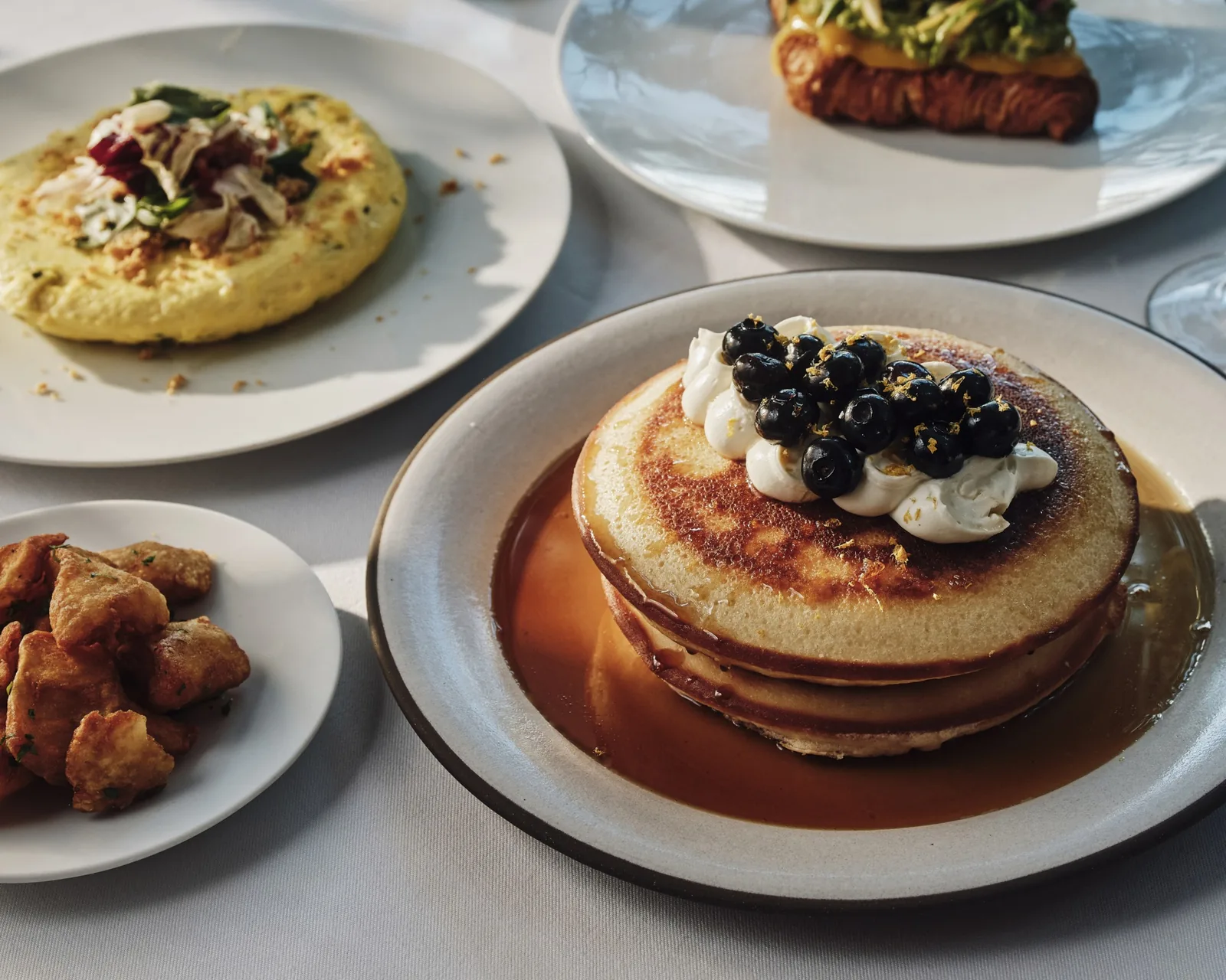 LAGO at Bellagio - brunch spread