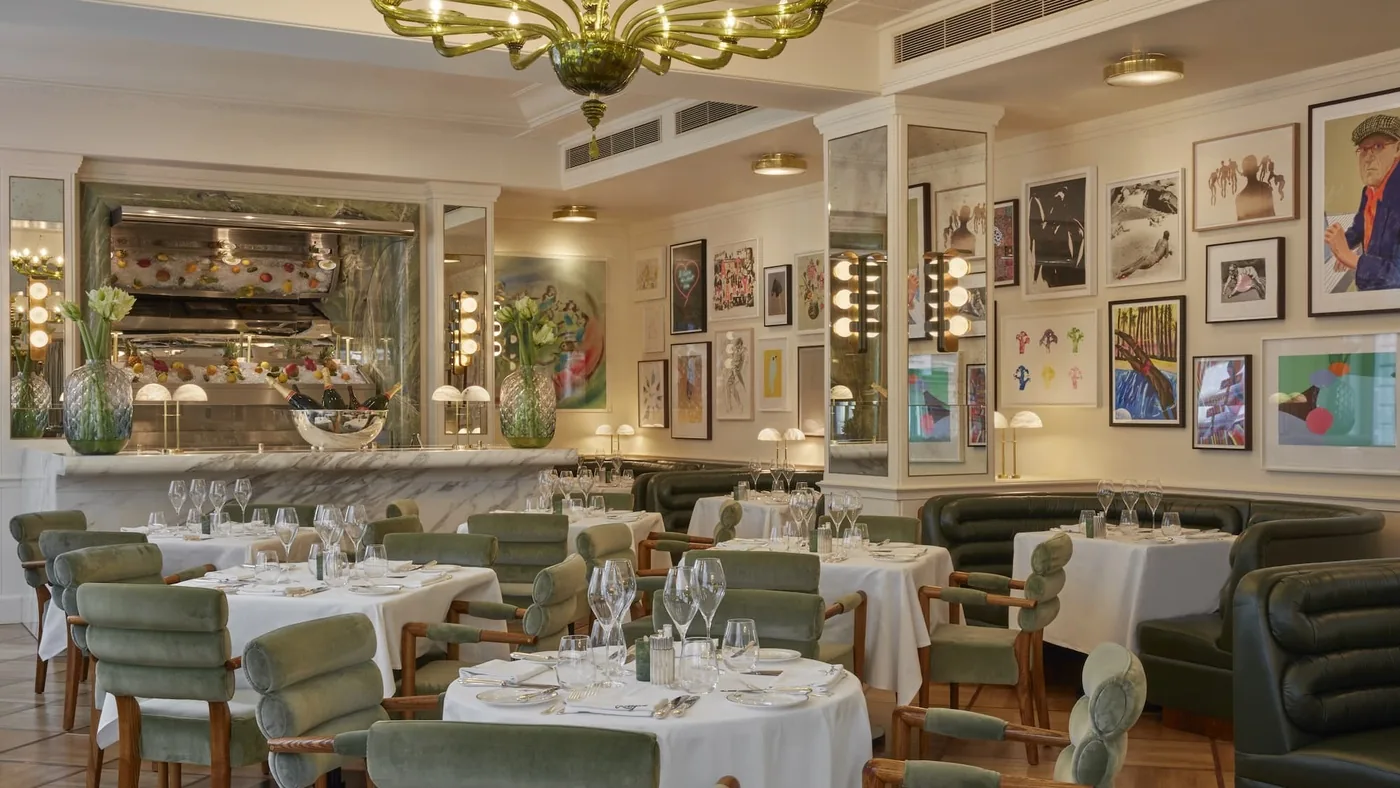 Langan's Brasserie - restaurant in London