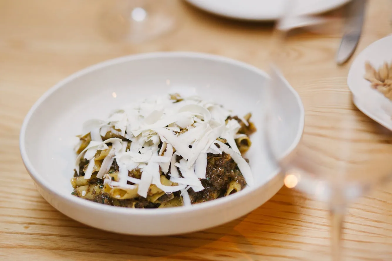 L'Artusi - garganelli pasta
