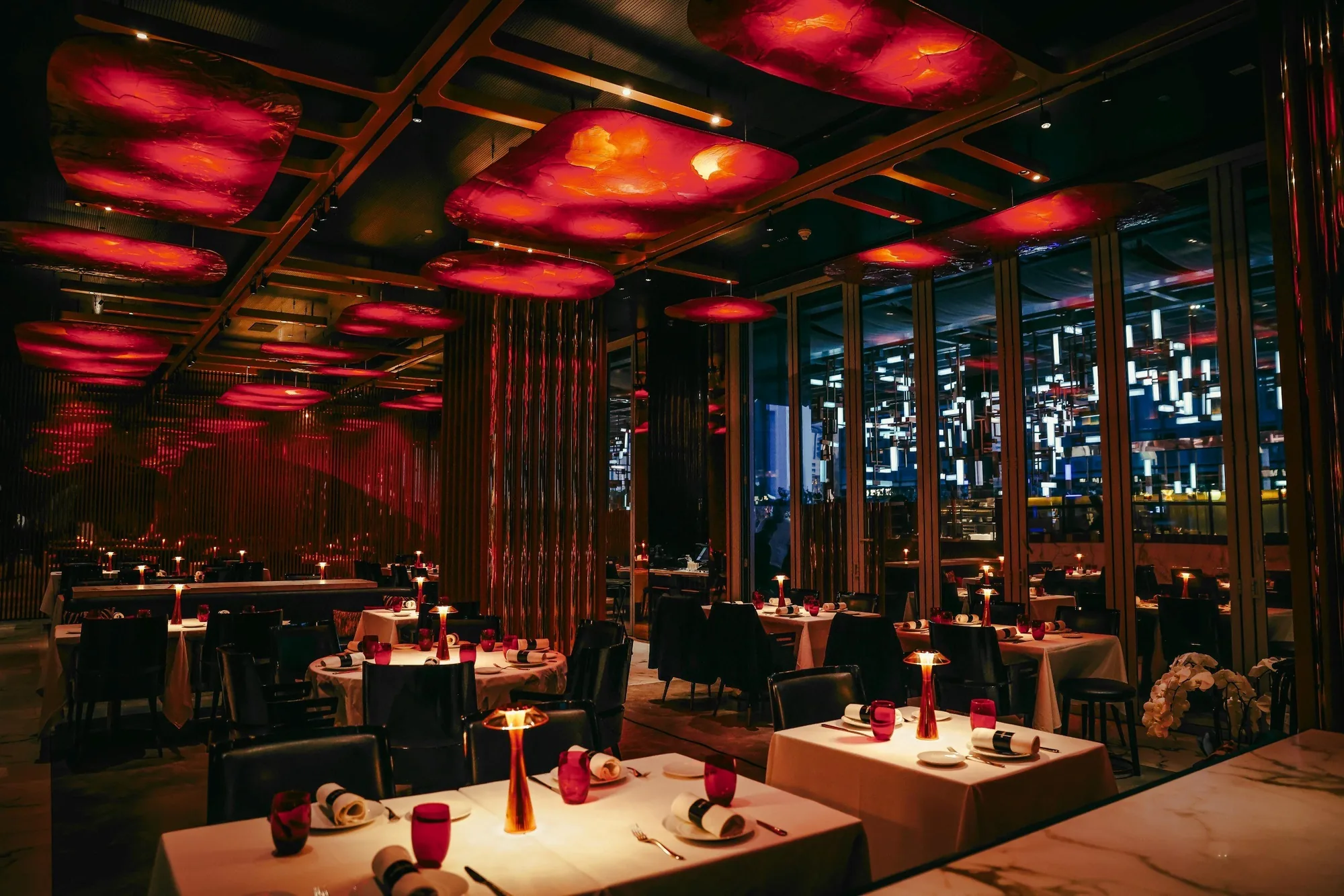 L'Atelier de Joel Robuchon Dubai - restaurant