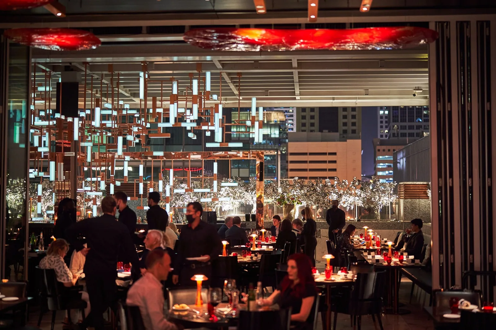 L'Atelier de Joel Robuchon Dubai, restaurants in Dubai 3