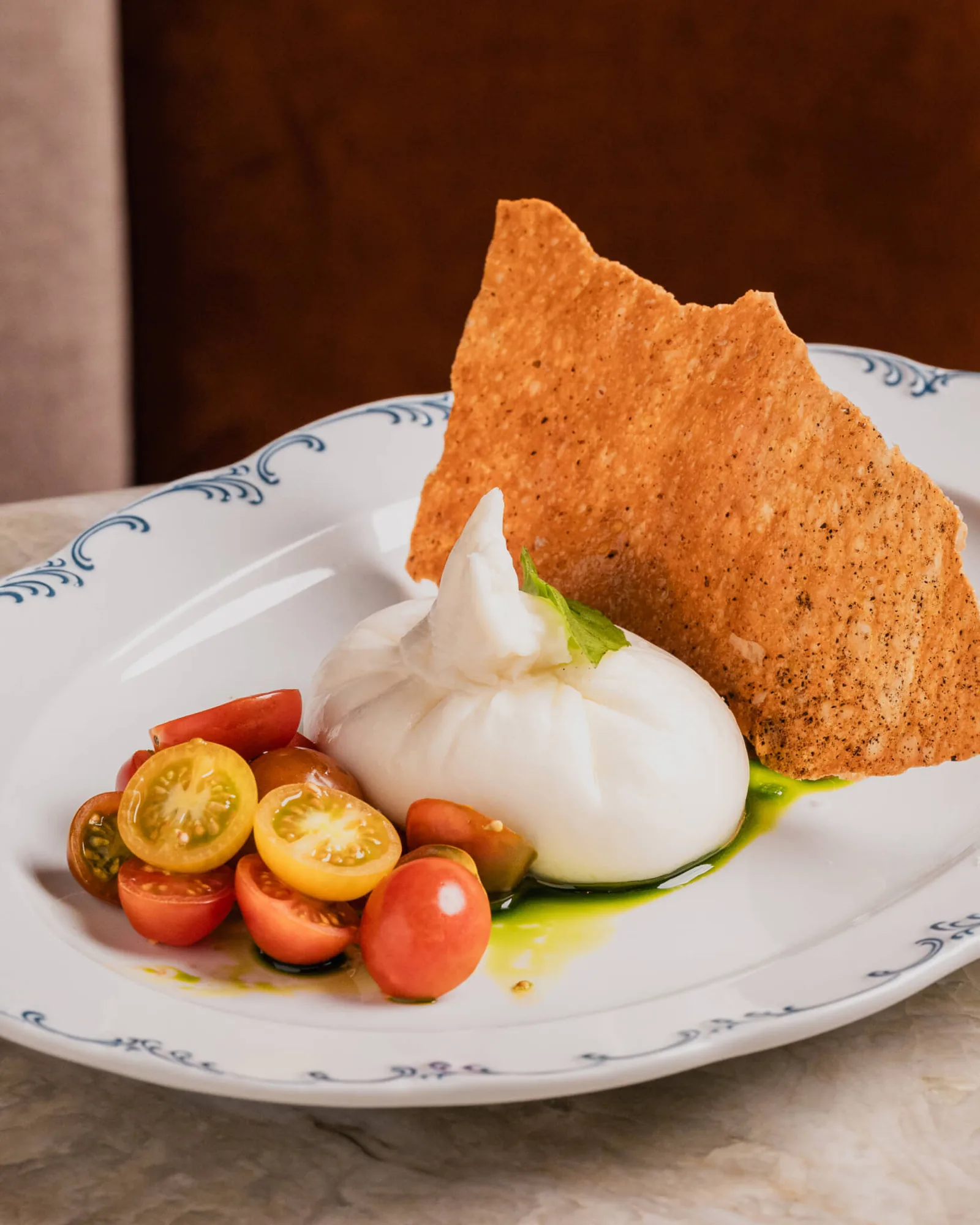 LAVO Mexico City - burrata