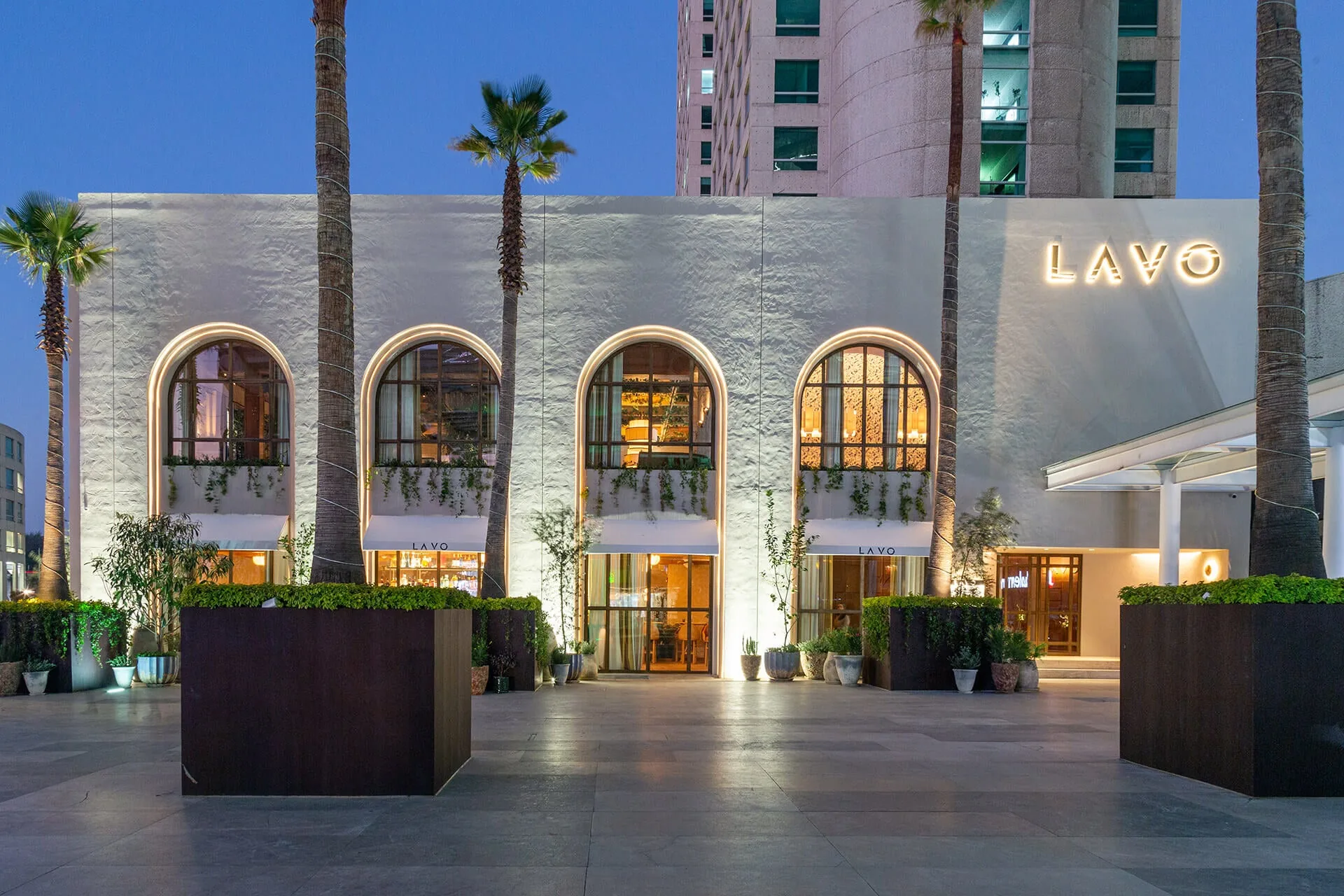 LAVO Mexico City - restaurant in Mexico City