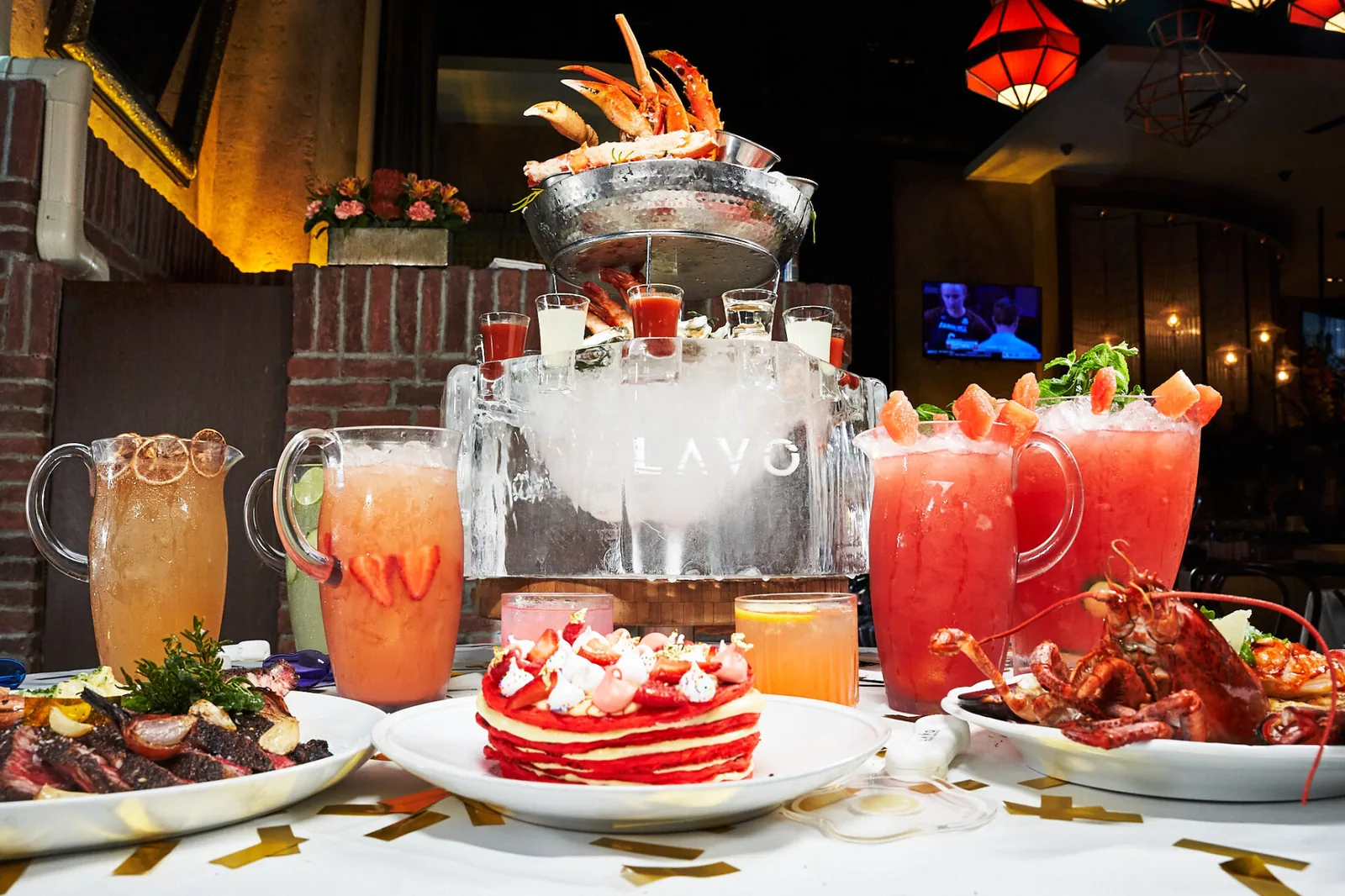 LAVO Italian at Palazzo - italian restaurant 4