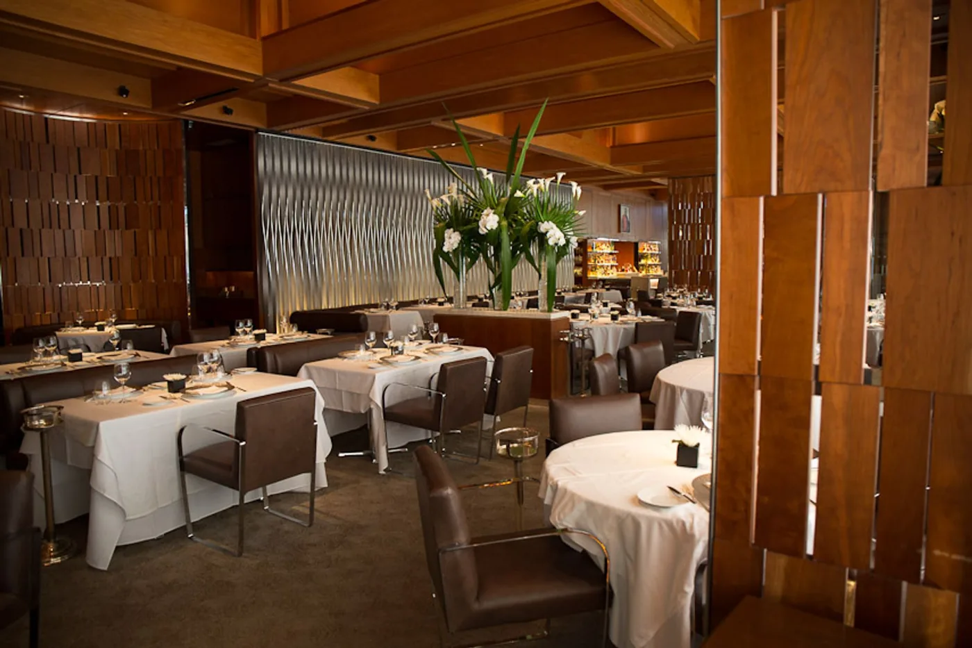 Le Bernardin - dining room