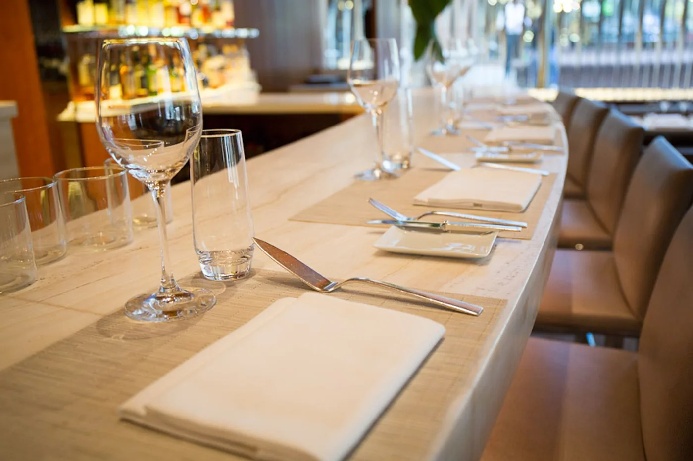 Le Bernardin - decor