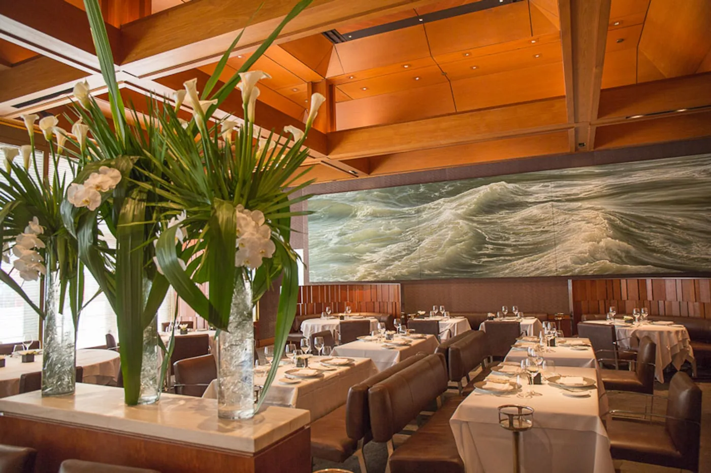 Le Bernardin - interior 2