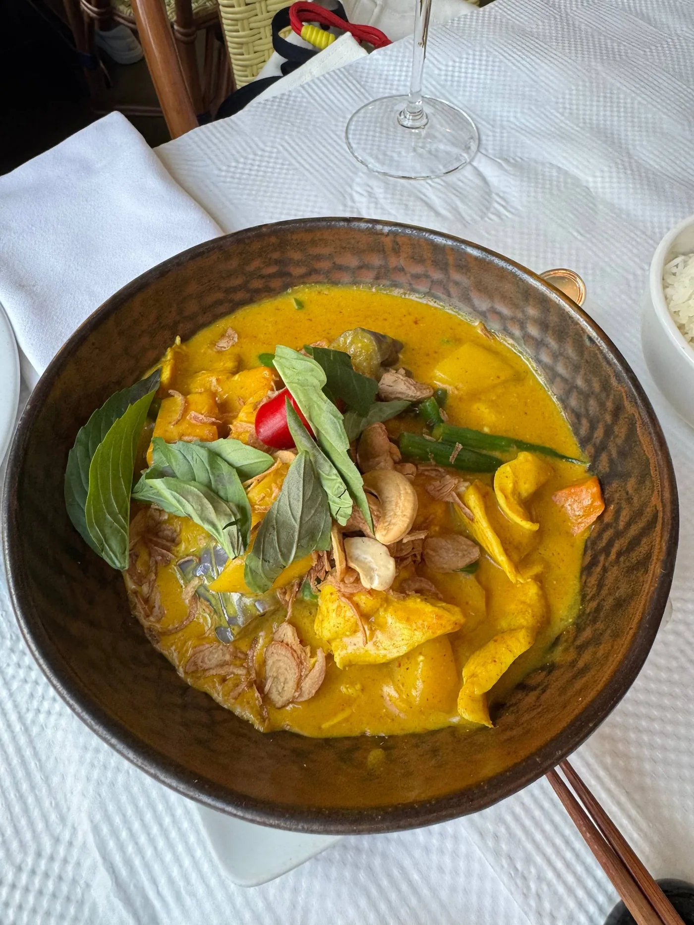 Le Colonial - curry