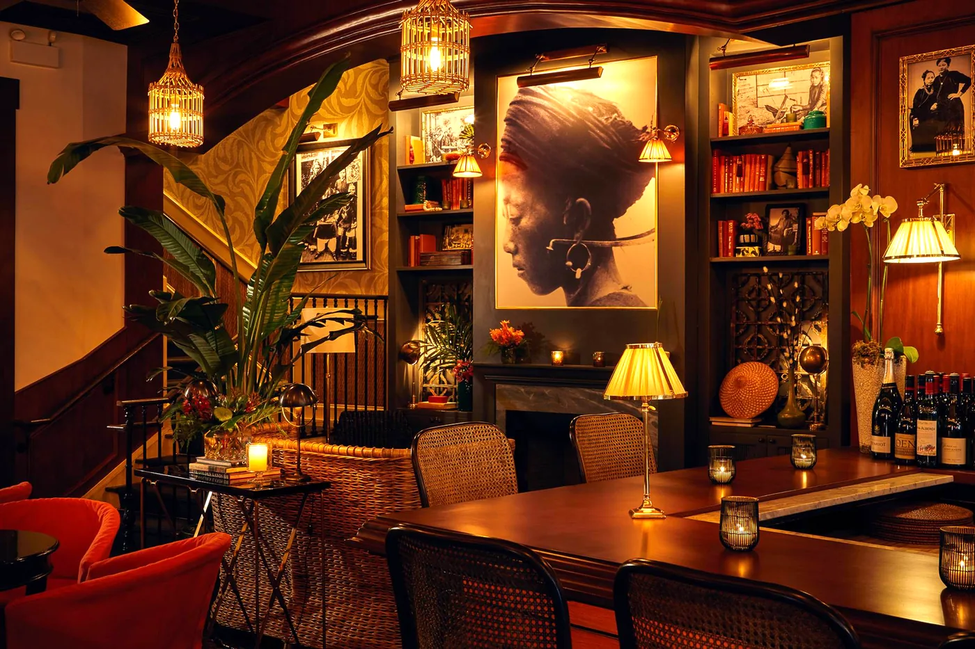 Le Colonial - lounge bar