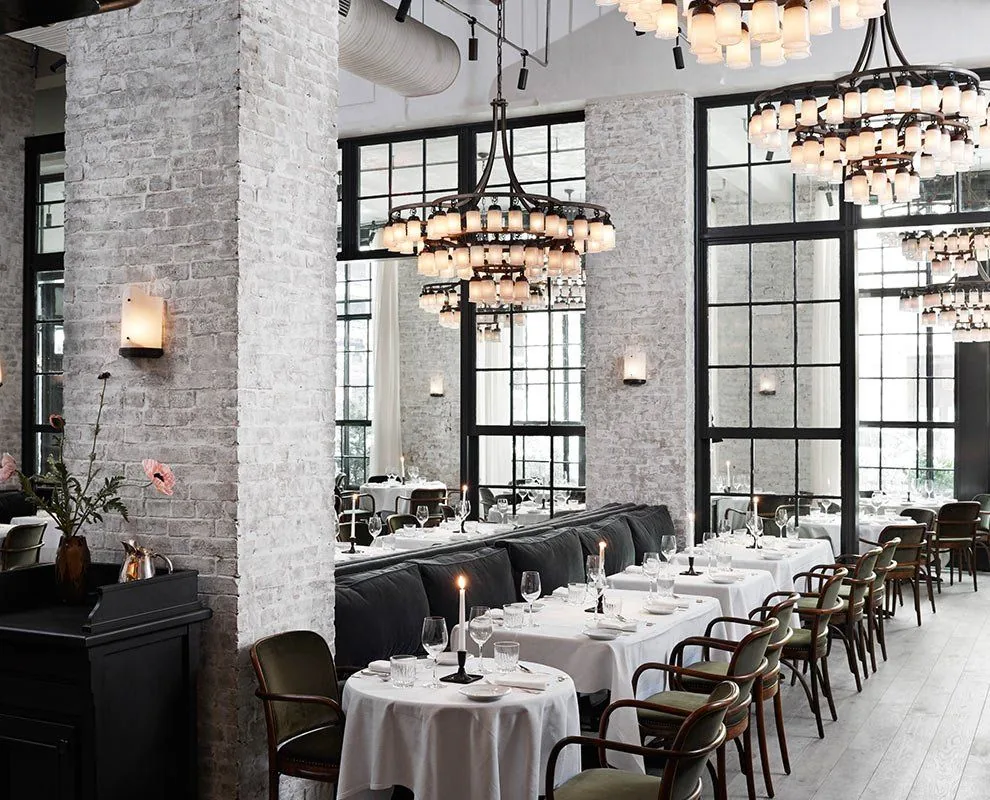 Le Coucou - dining room