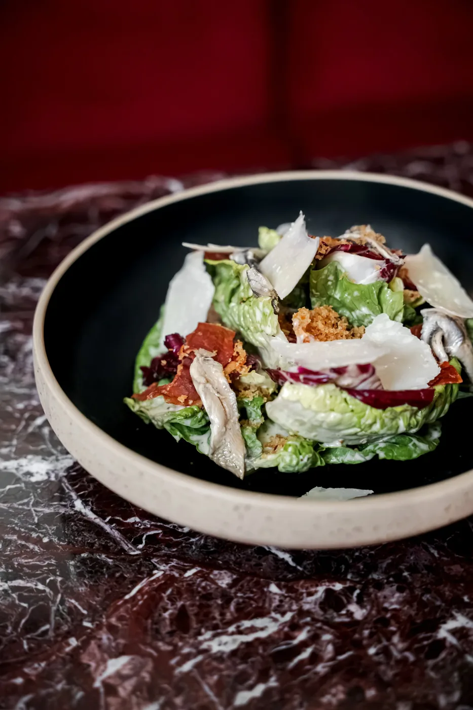 Le Crocodile - signature dish