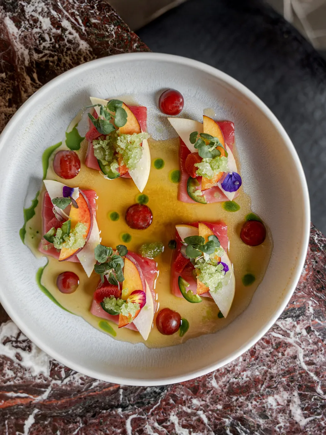 Le Crocodile - signature dish 2