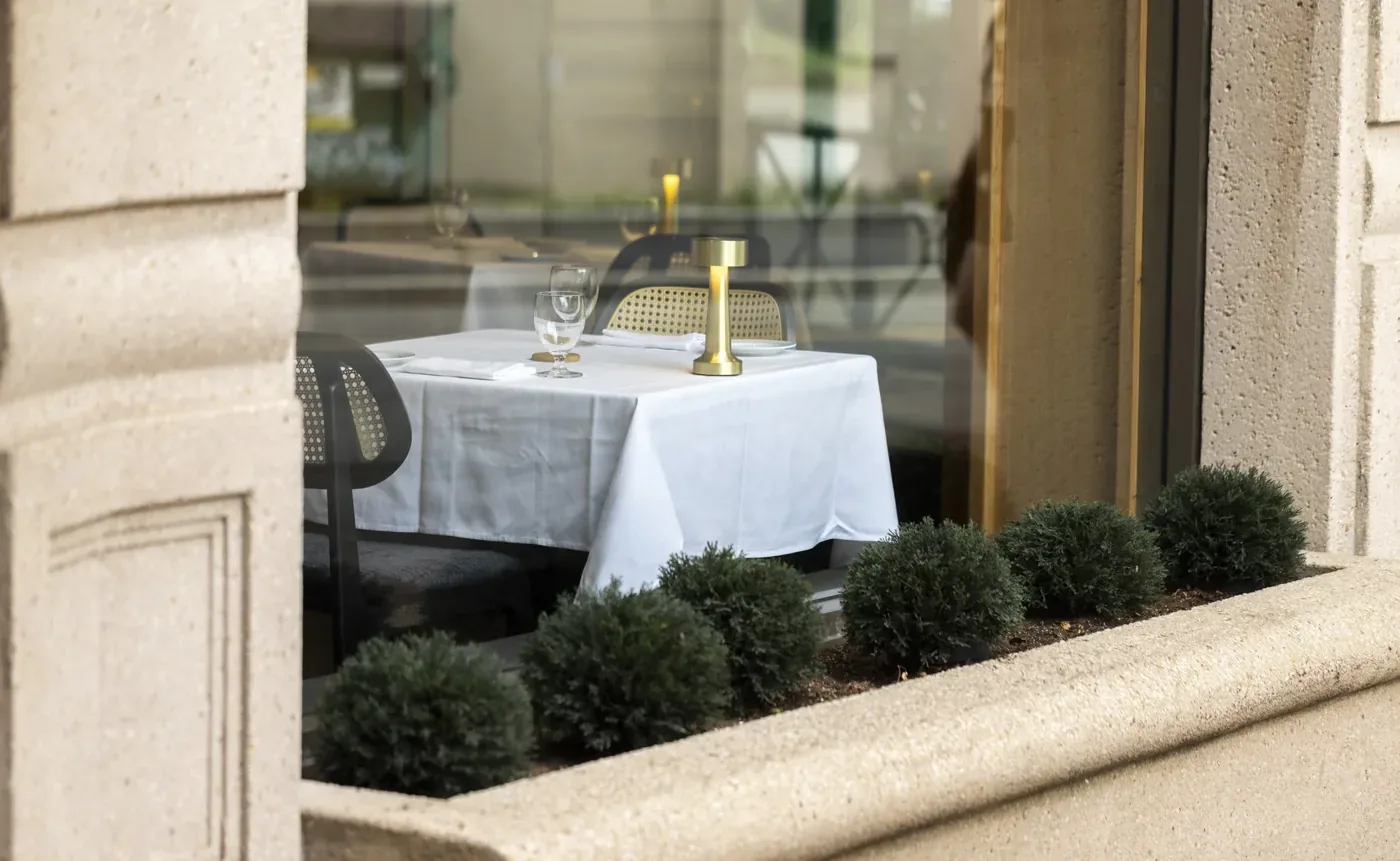 Le Crocodile - dining room