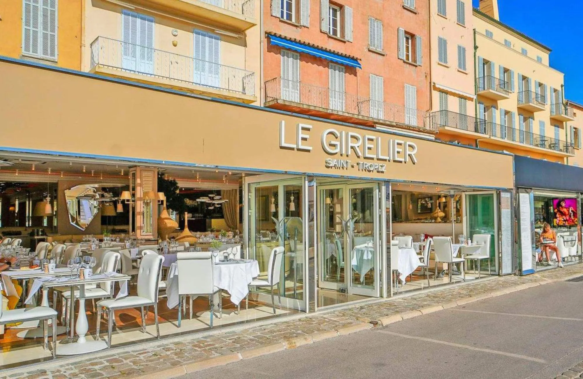 Le Girelier - restaurant in Saint-Tropez