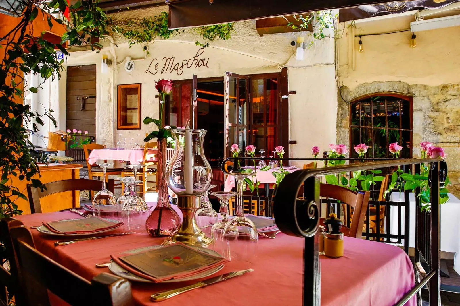 Le Maschou - restaurant 2