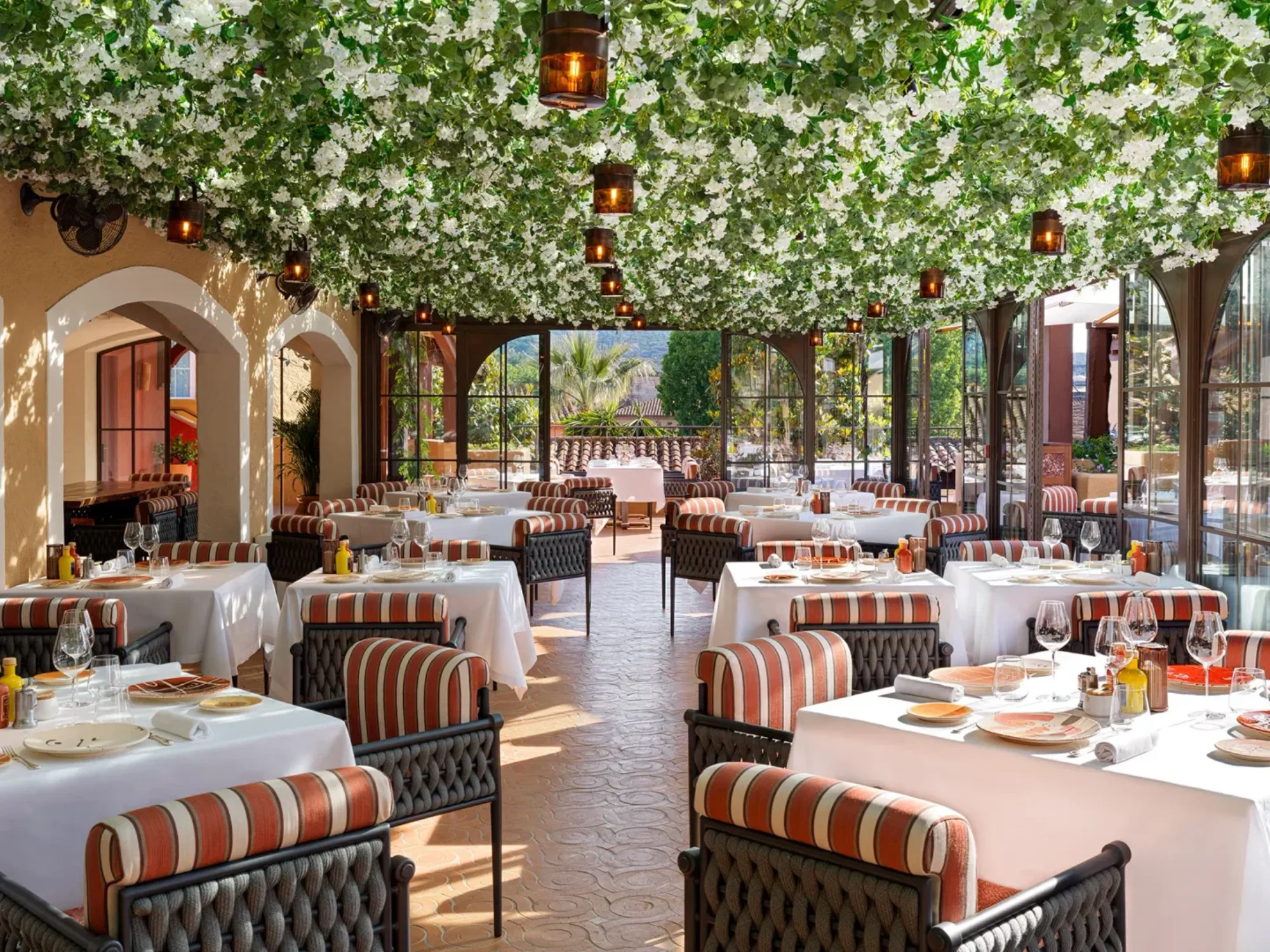 Le TIGRR - rooftop dining view