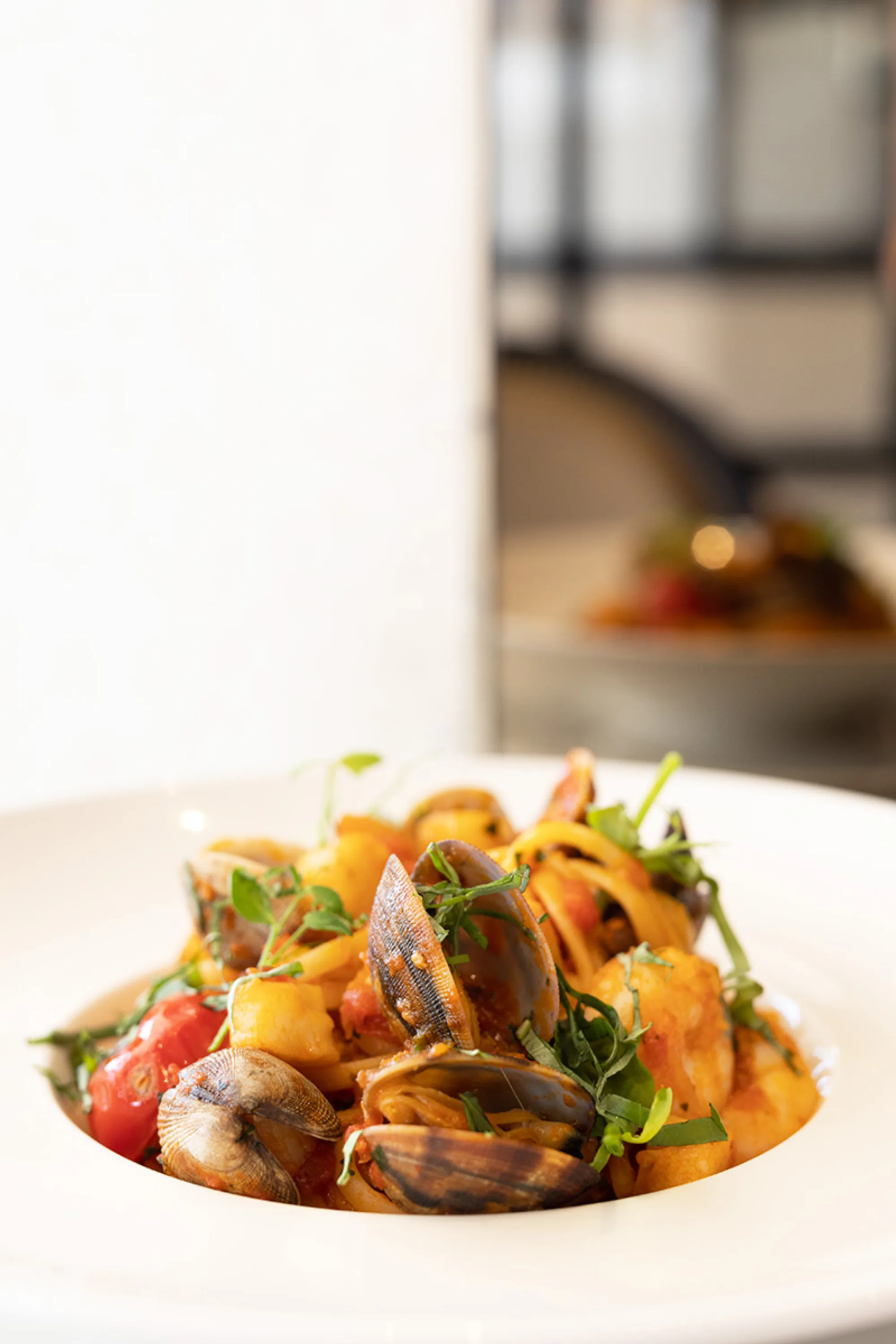 Le Vesuvio - vongole pasta
