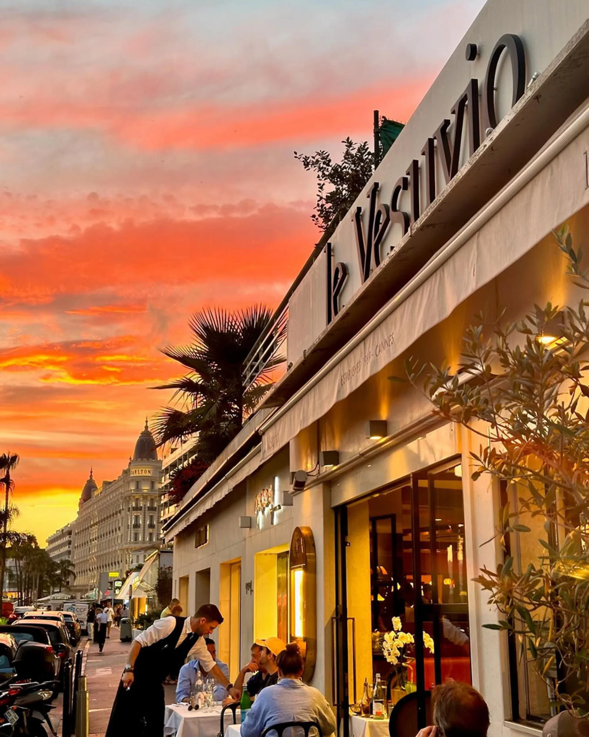 Le Vesuvio - restaurant in Cannes
