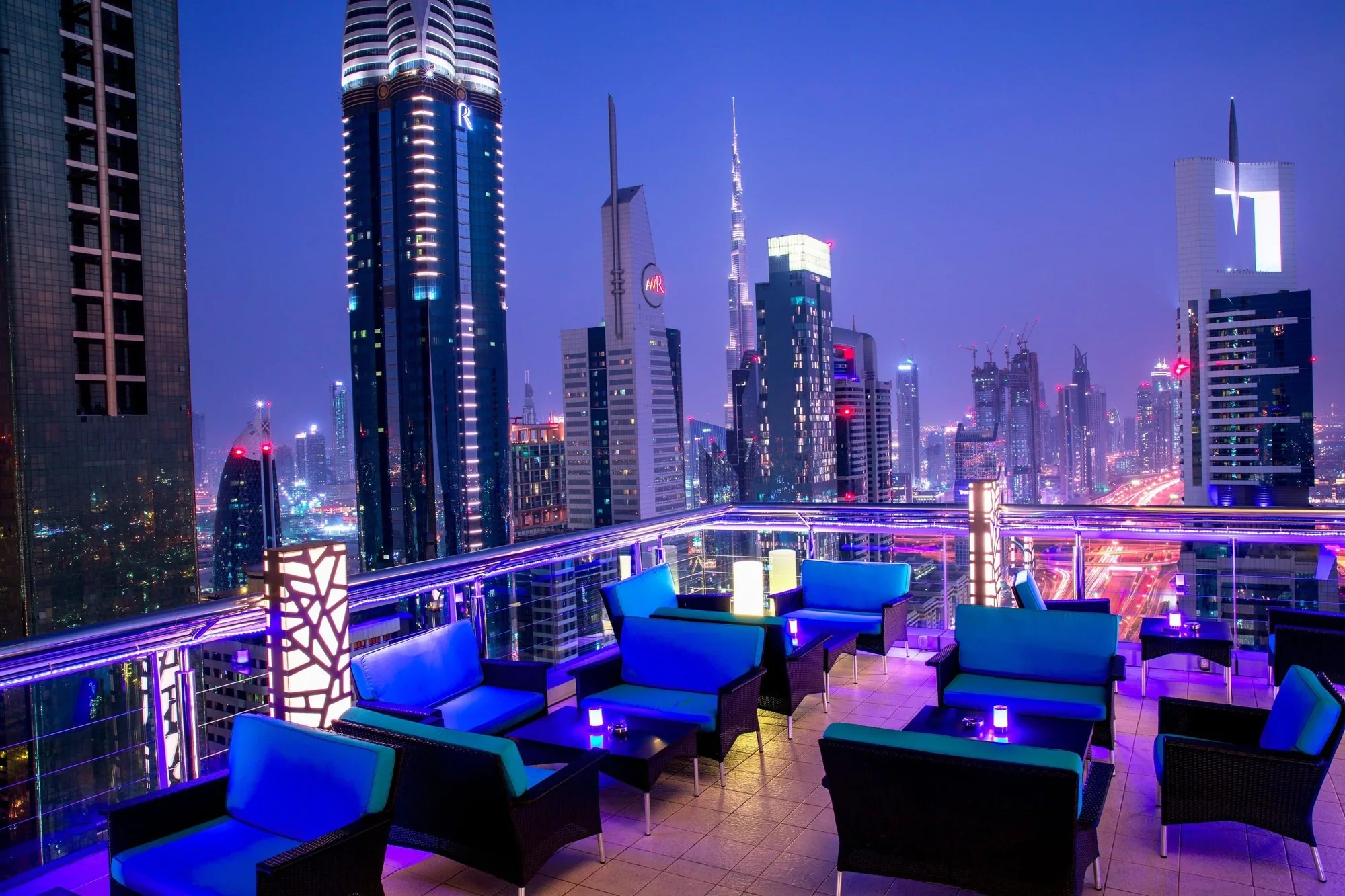 Level 43 Sky Lounge - rooftop bar in Dubai