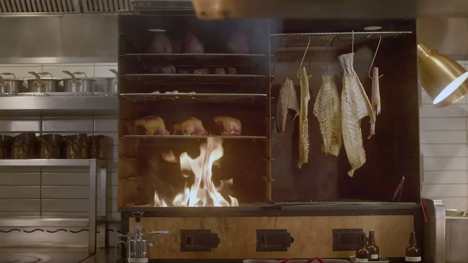 Lielle - hearth dry aging