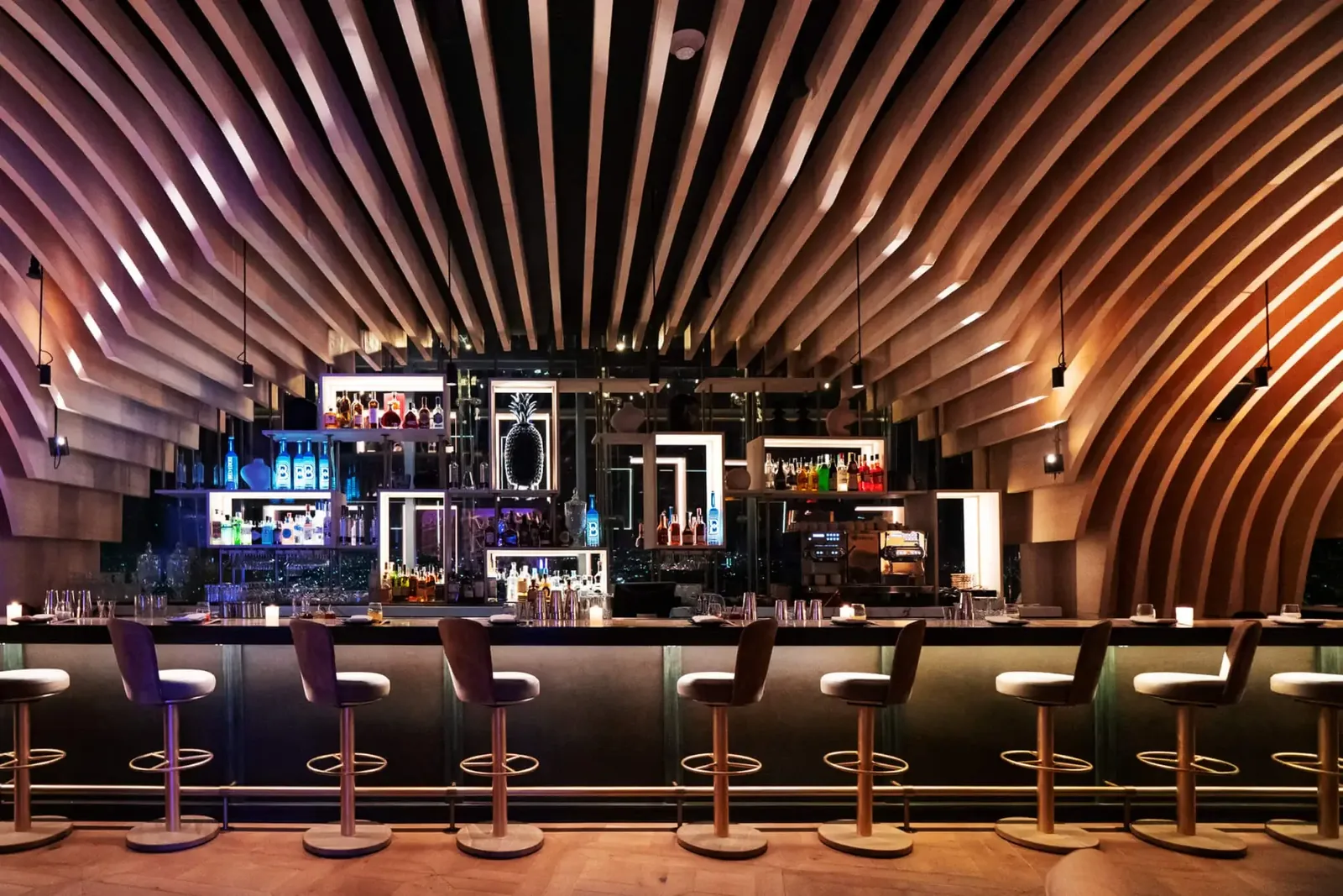 Ling Ling by Hakkasan, restaurants in Mexico City 2