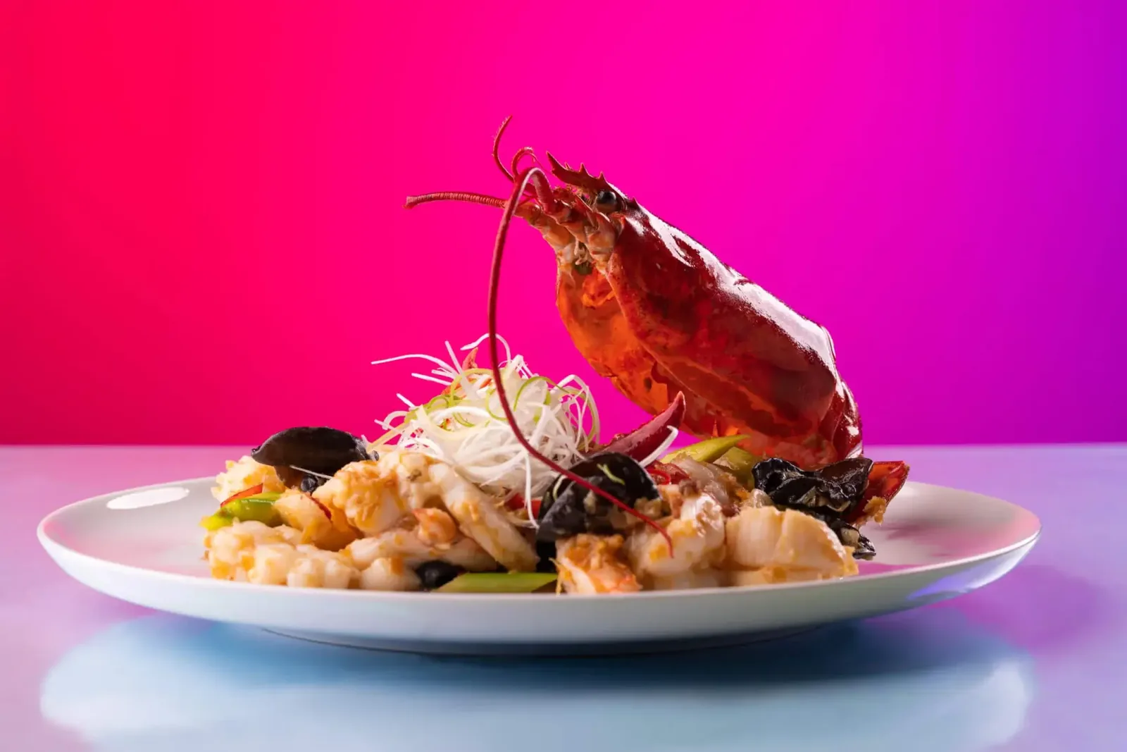 Ling Ling by Hakkasan - lobster dish