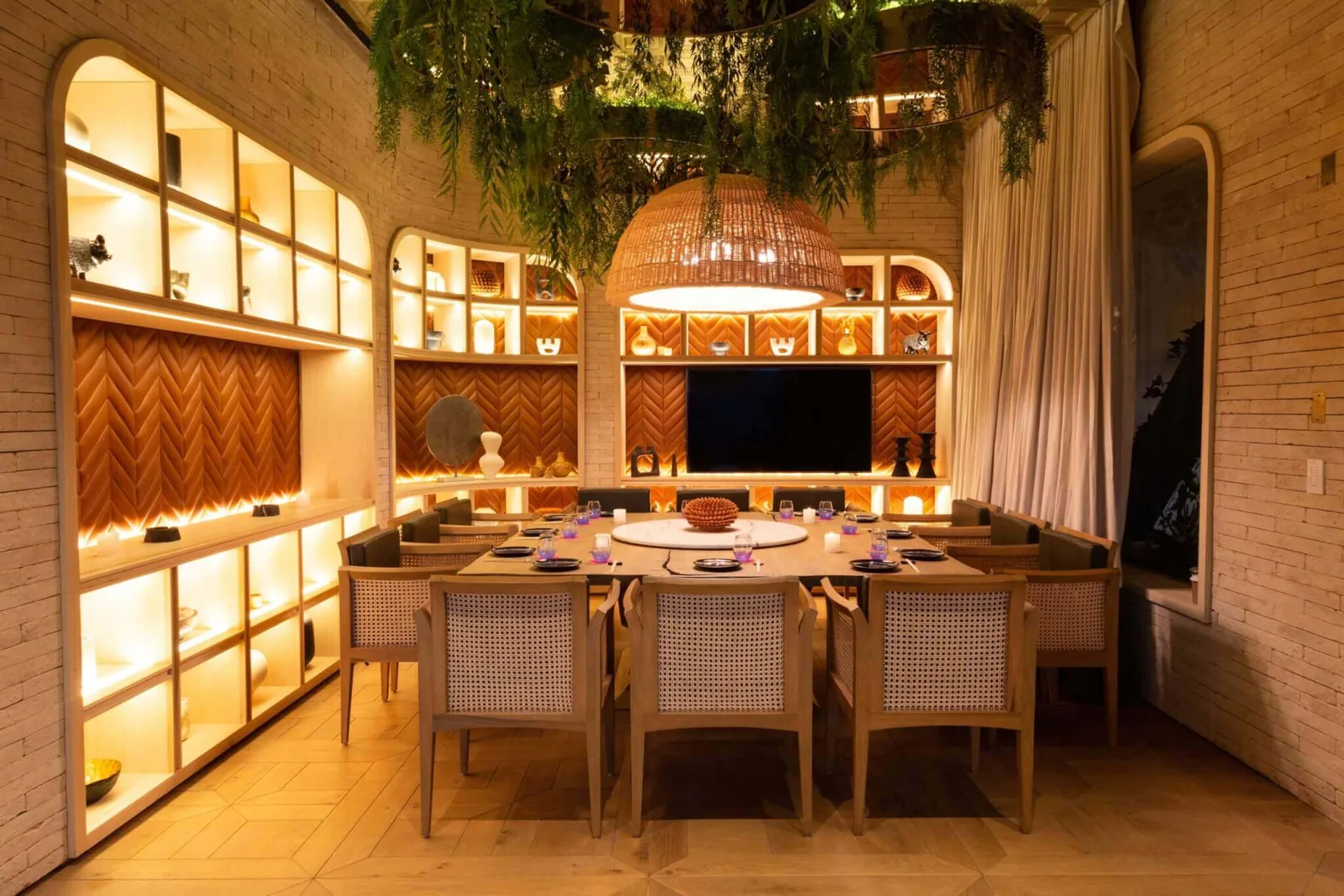 Ling Ling by Hakkasan - private dining room