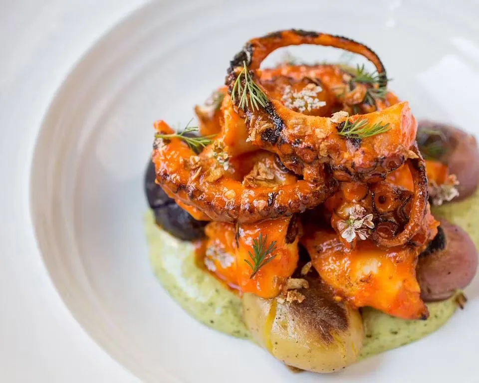 Lion Fish - signature dish