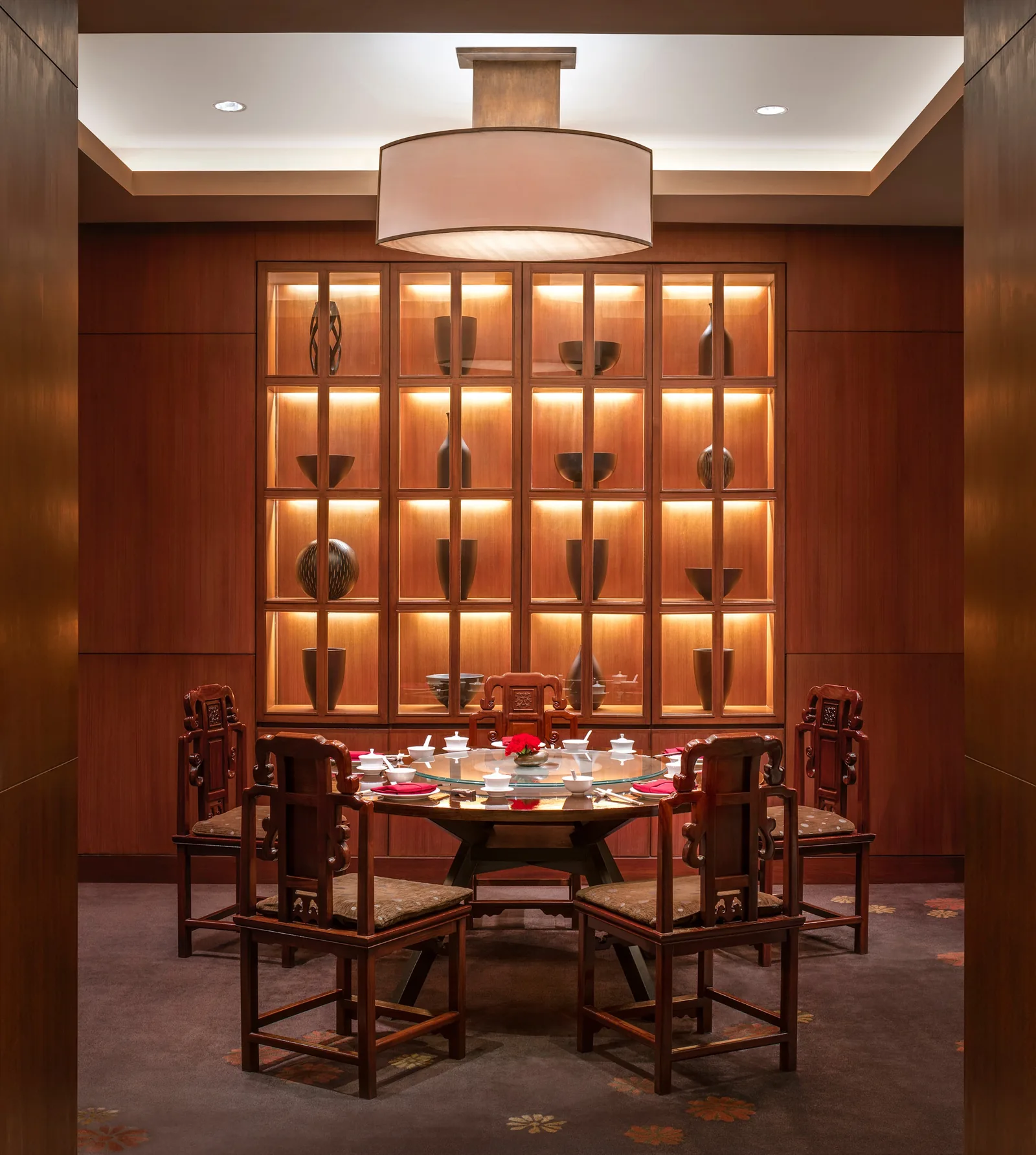 Liu - private dining room