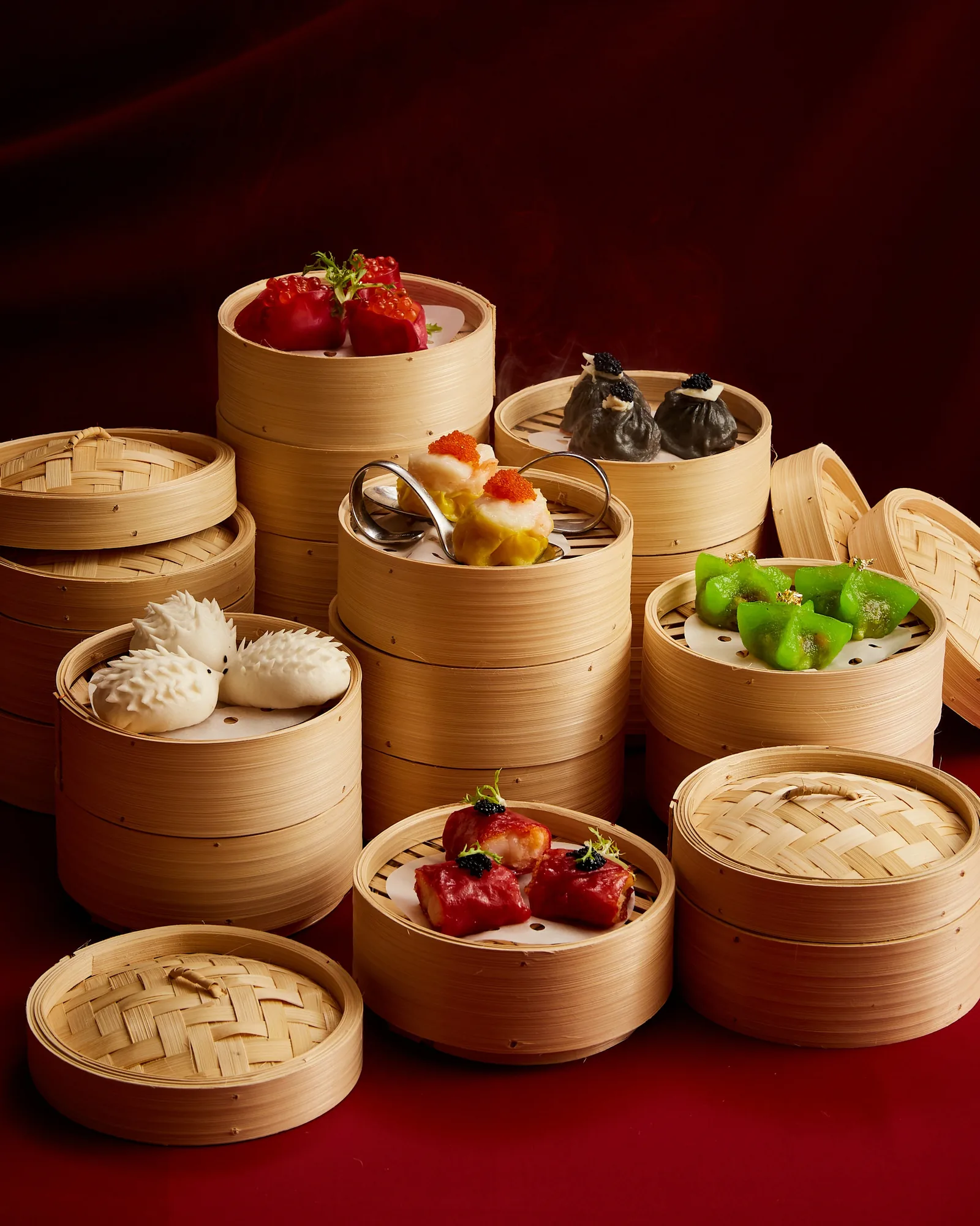 Liu - dim sum steamers