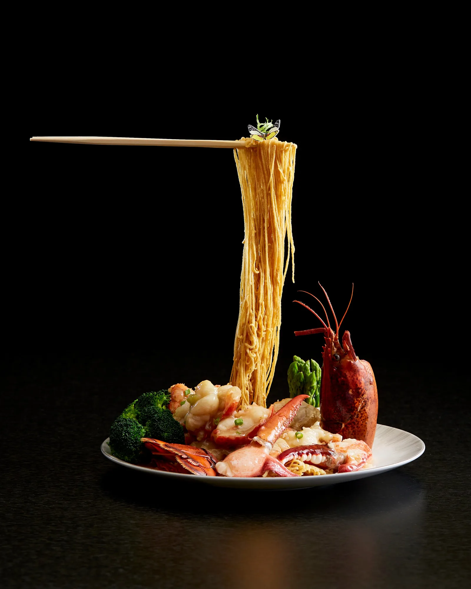Liu - seafood noodle pull