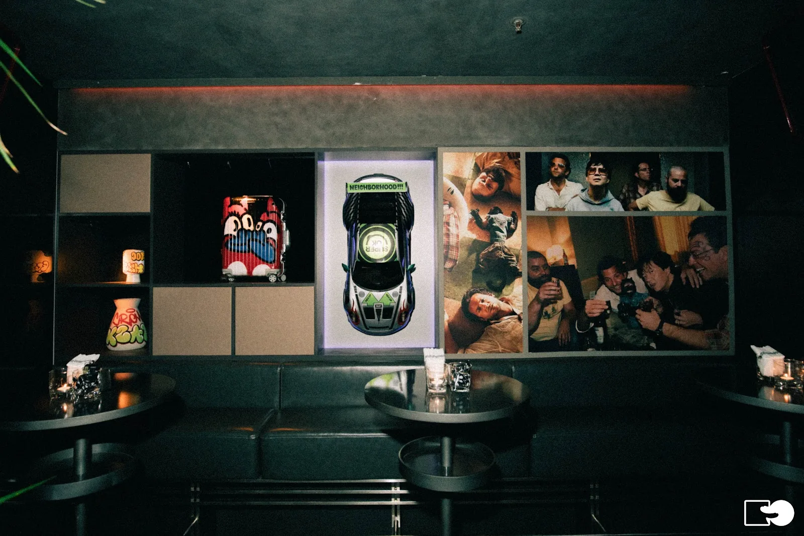 LOCO Complex - lounge