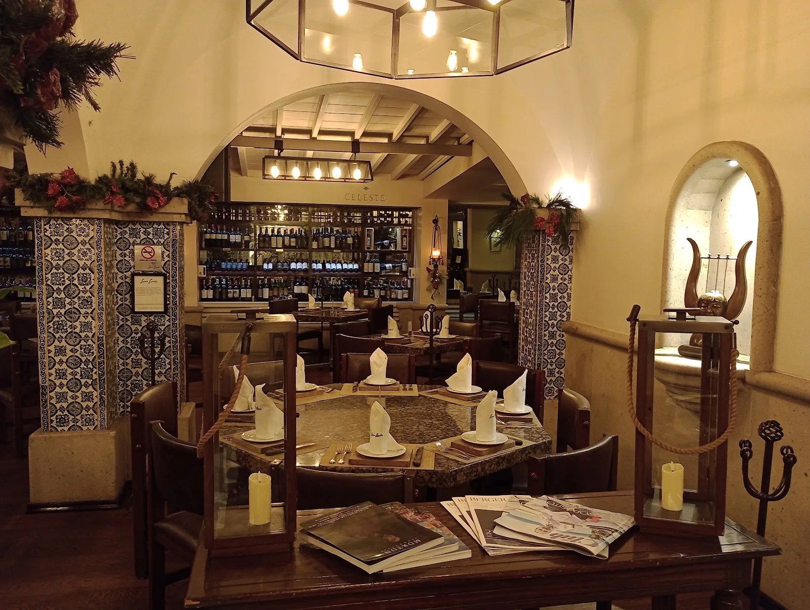 Loma Linda - Reforma - interior talavera alcove