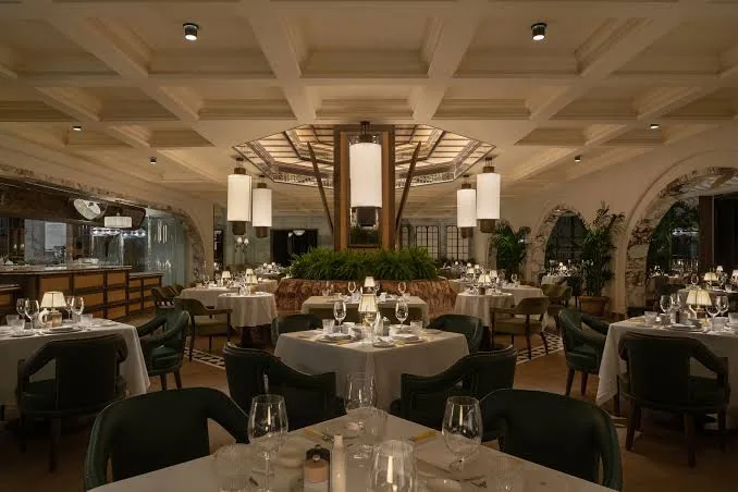 Ristorante Loren - dining room