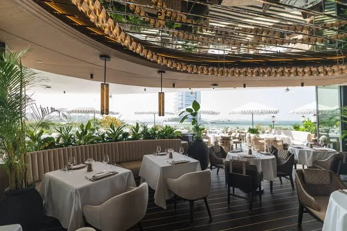 Ristorante Loren - terrace dining