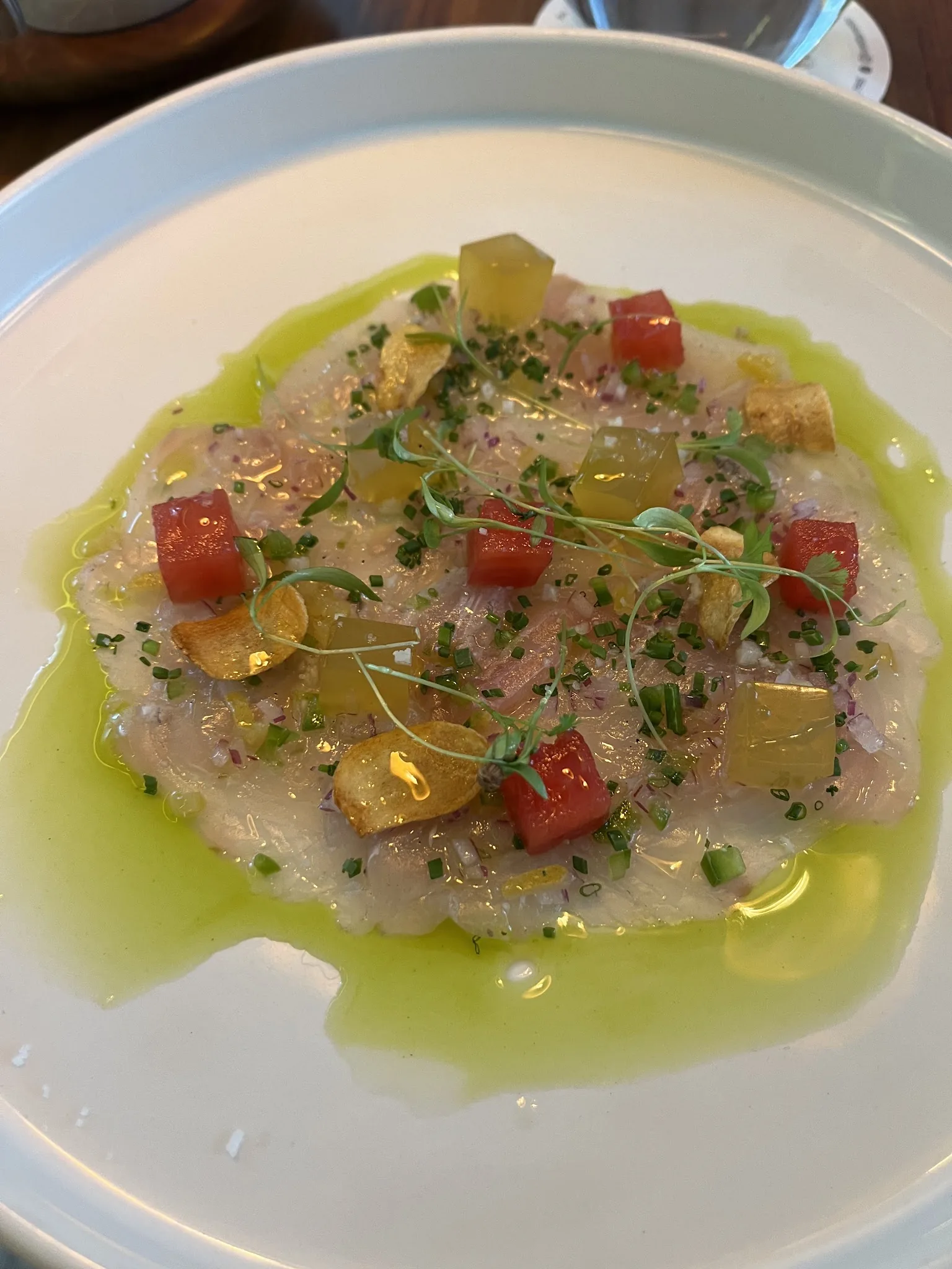 Loretta Chic Bistrot - citrus crudo