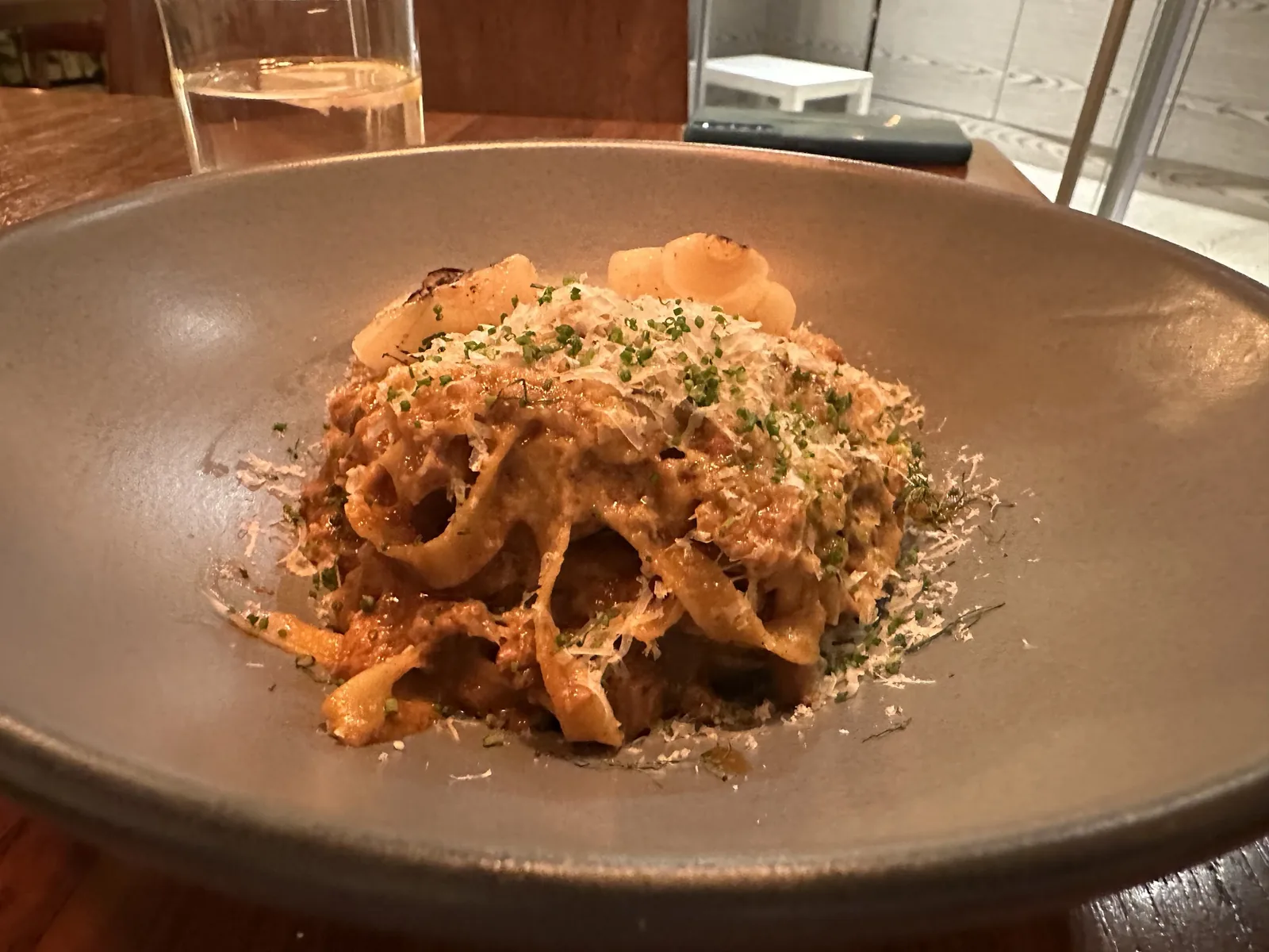 Loretta Chic Bistrot - pasta dish