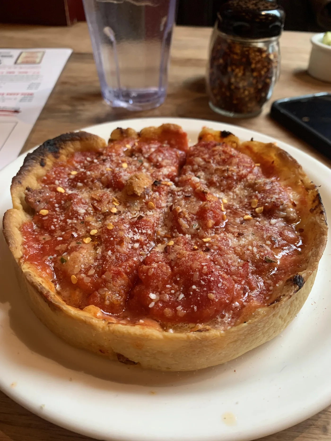 Lou Malnati's Pizzeria - deep dish