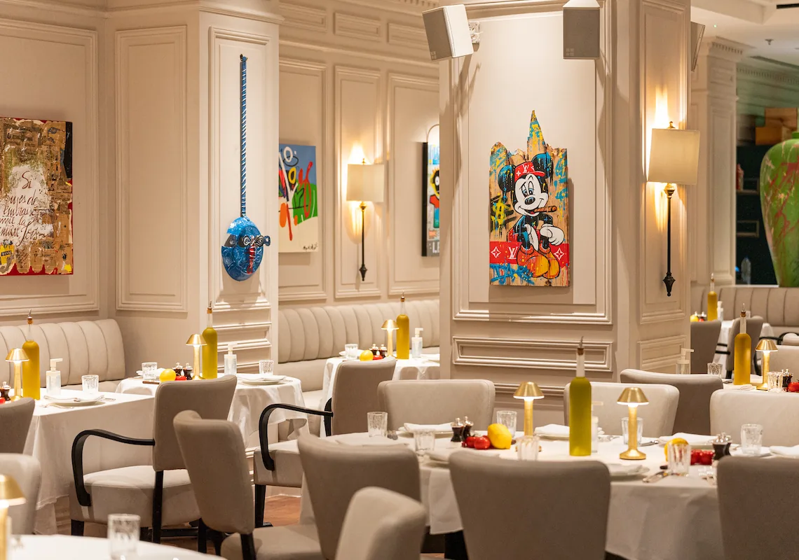 LPM - french restaurant 2