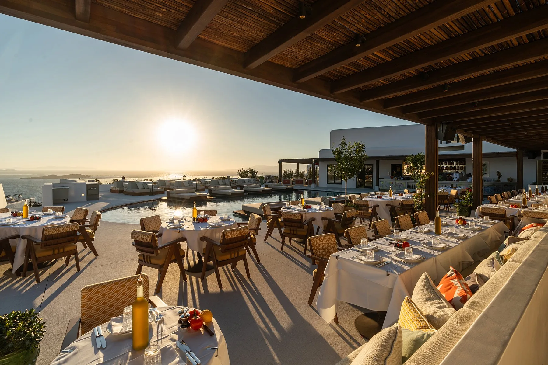 LPM - restaurant in Mykonos