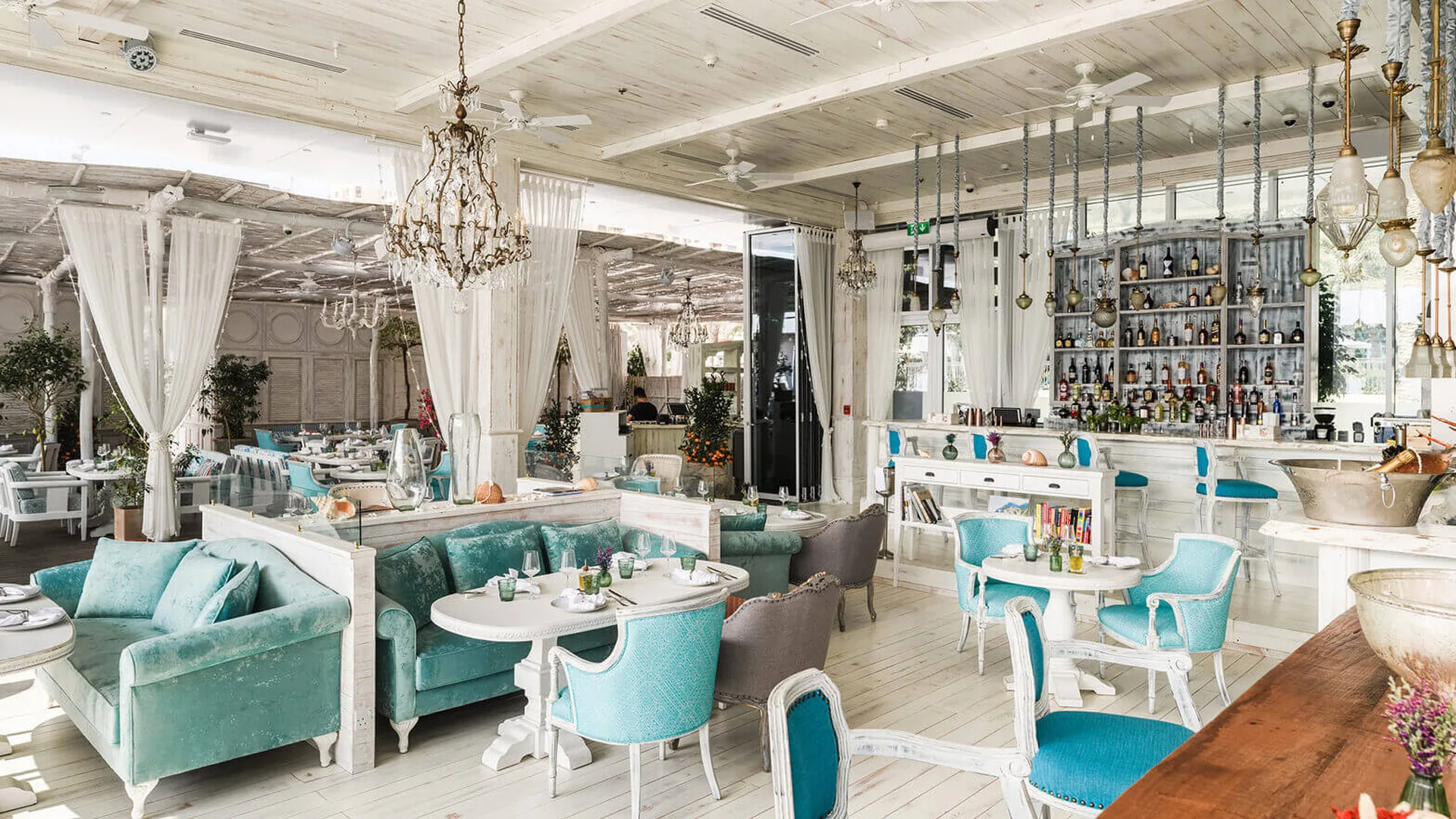 Lucky Fish - restaurant in Dubai