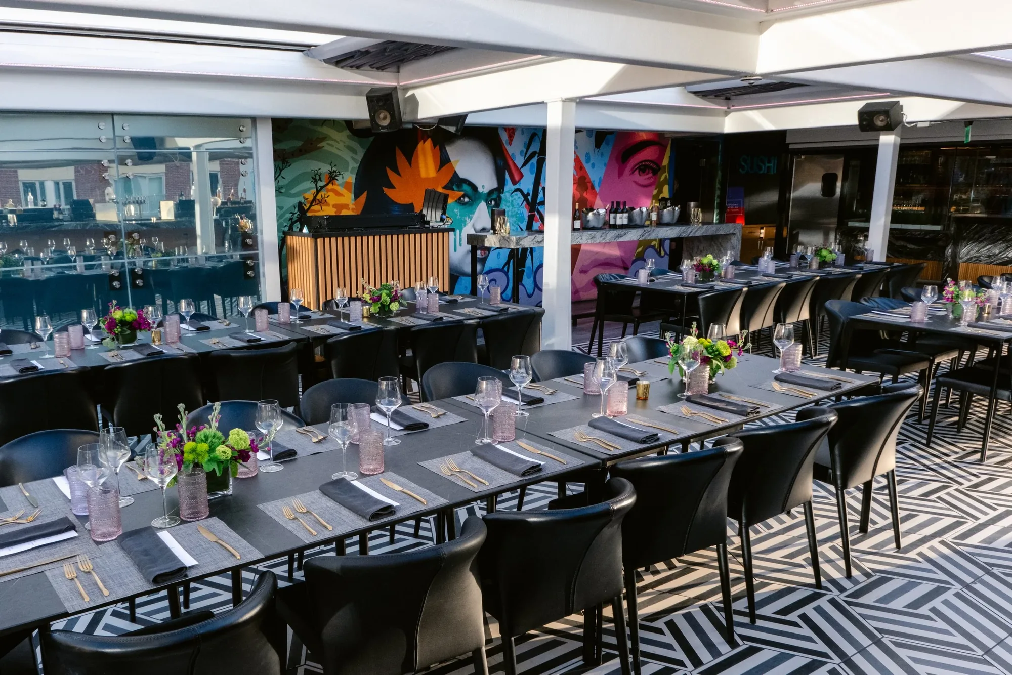 Lumi by Akira Back - dining room 2