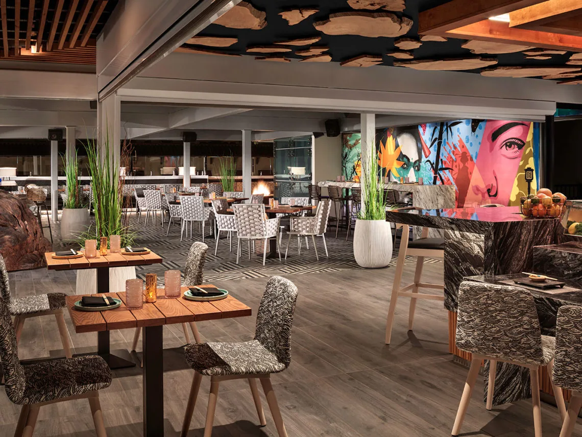 Lumi by Akira Back - dining room