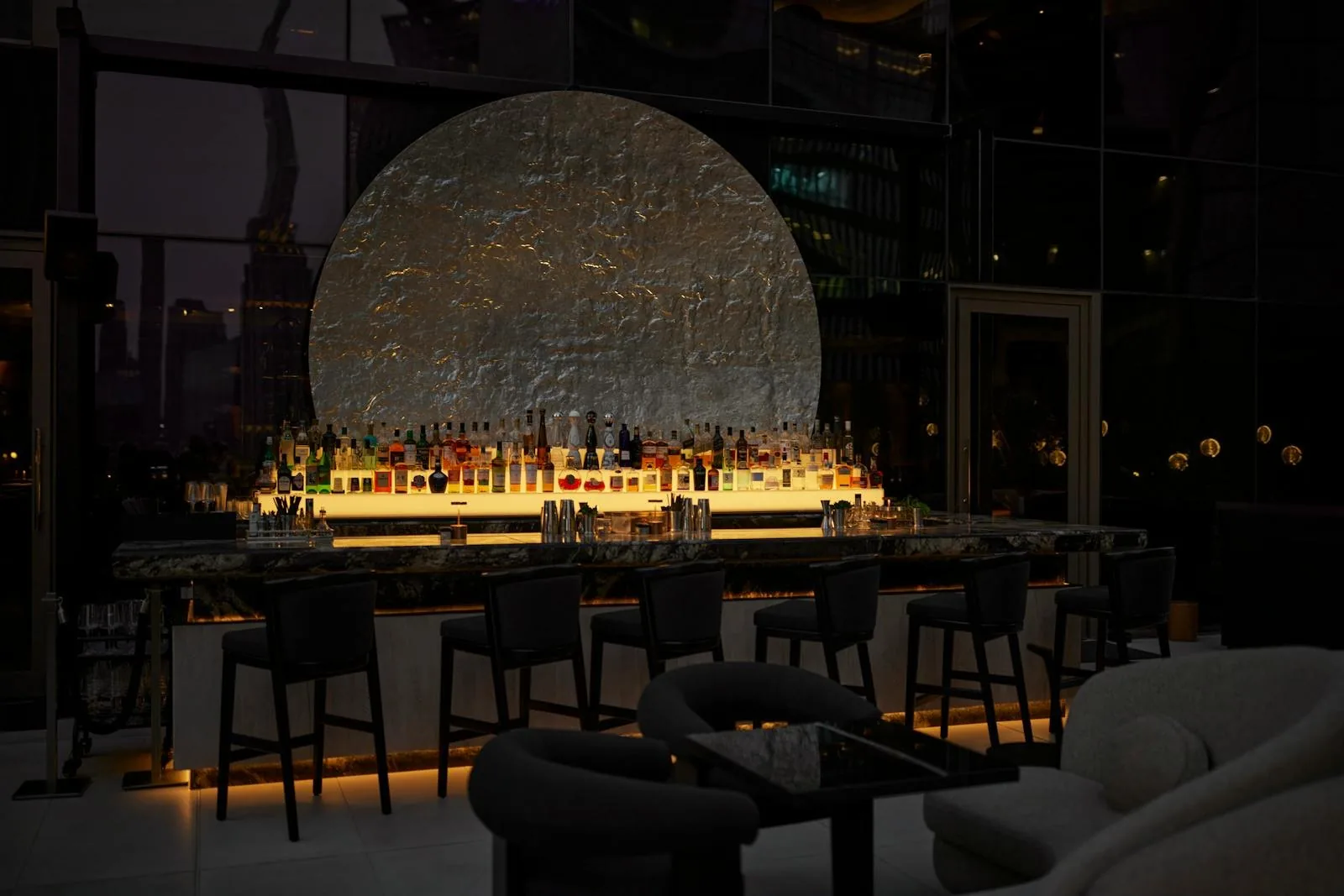 Luna Sky Bar Dubai, rooftop bars in Dubai 2