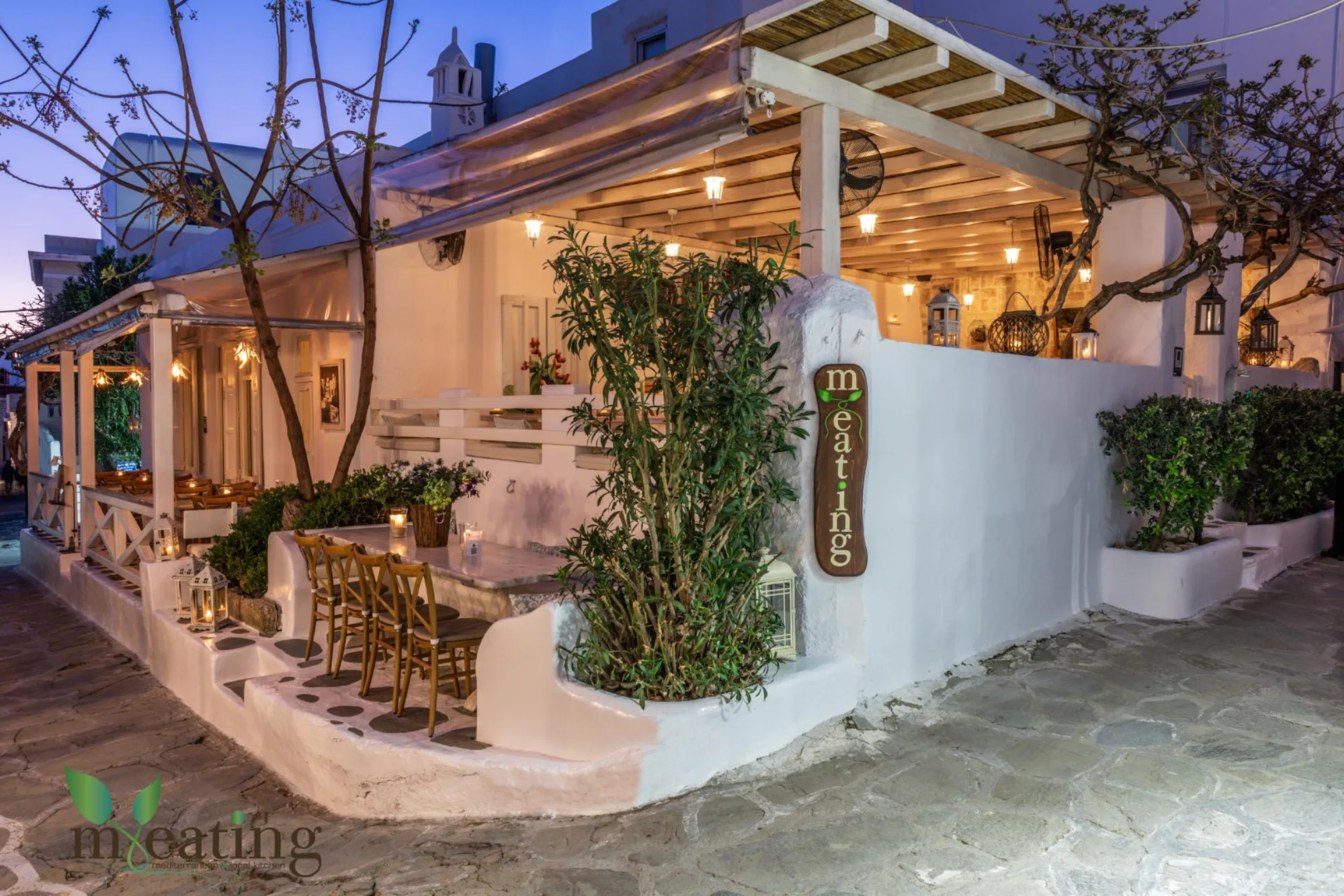 M-eating - restaurant in Mykonos
